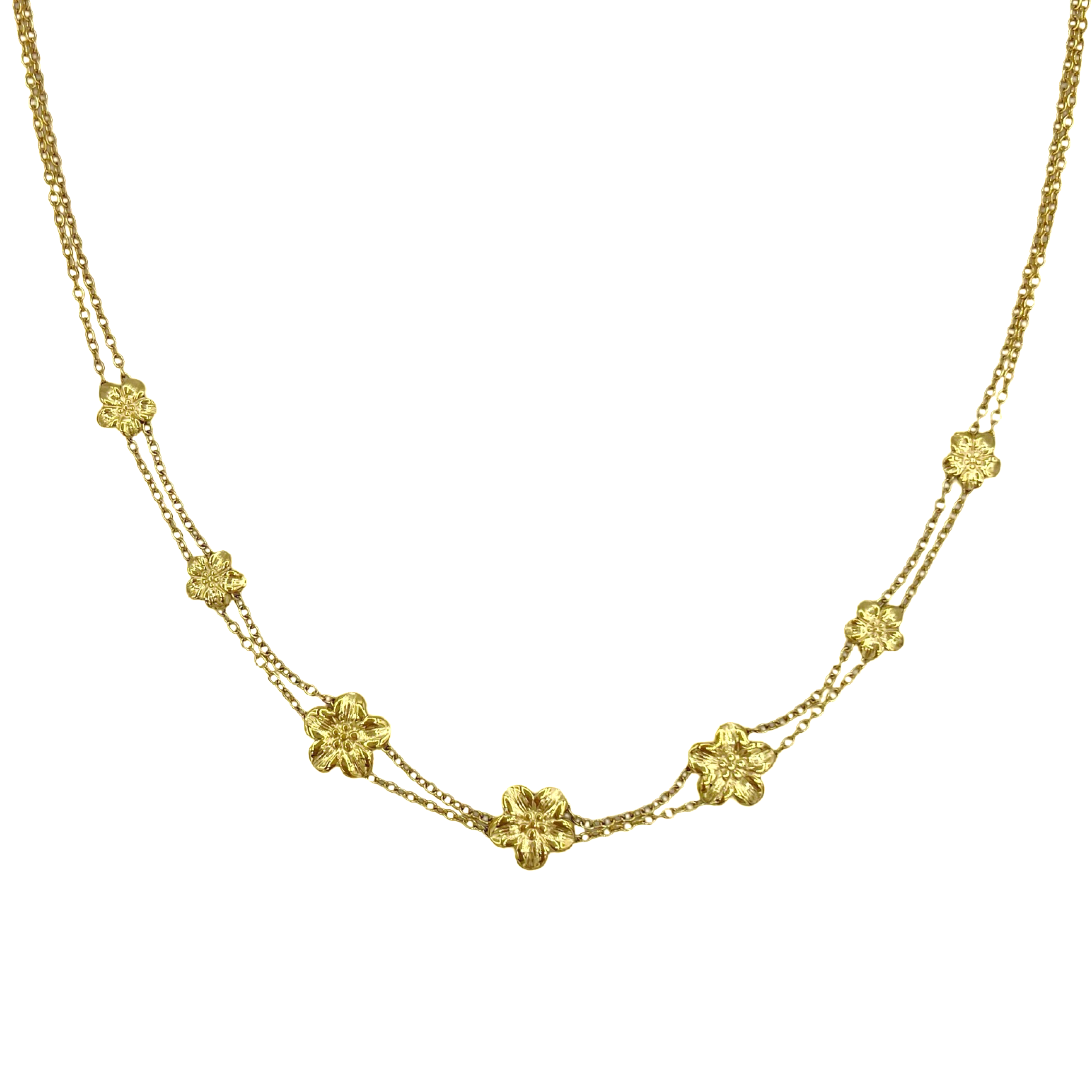 spring fling ketting