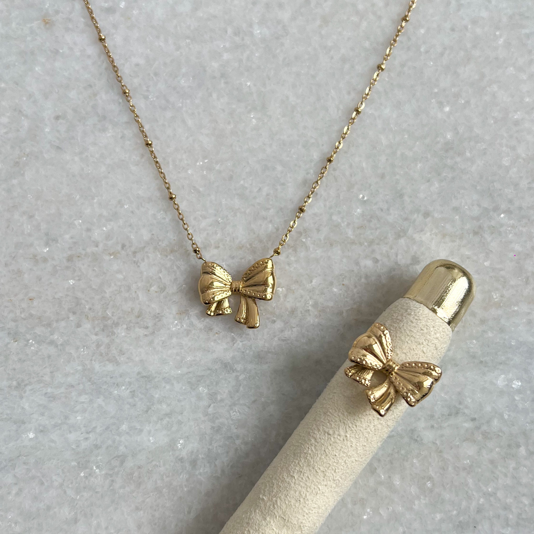strikjes ketting