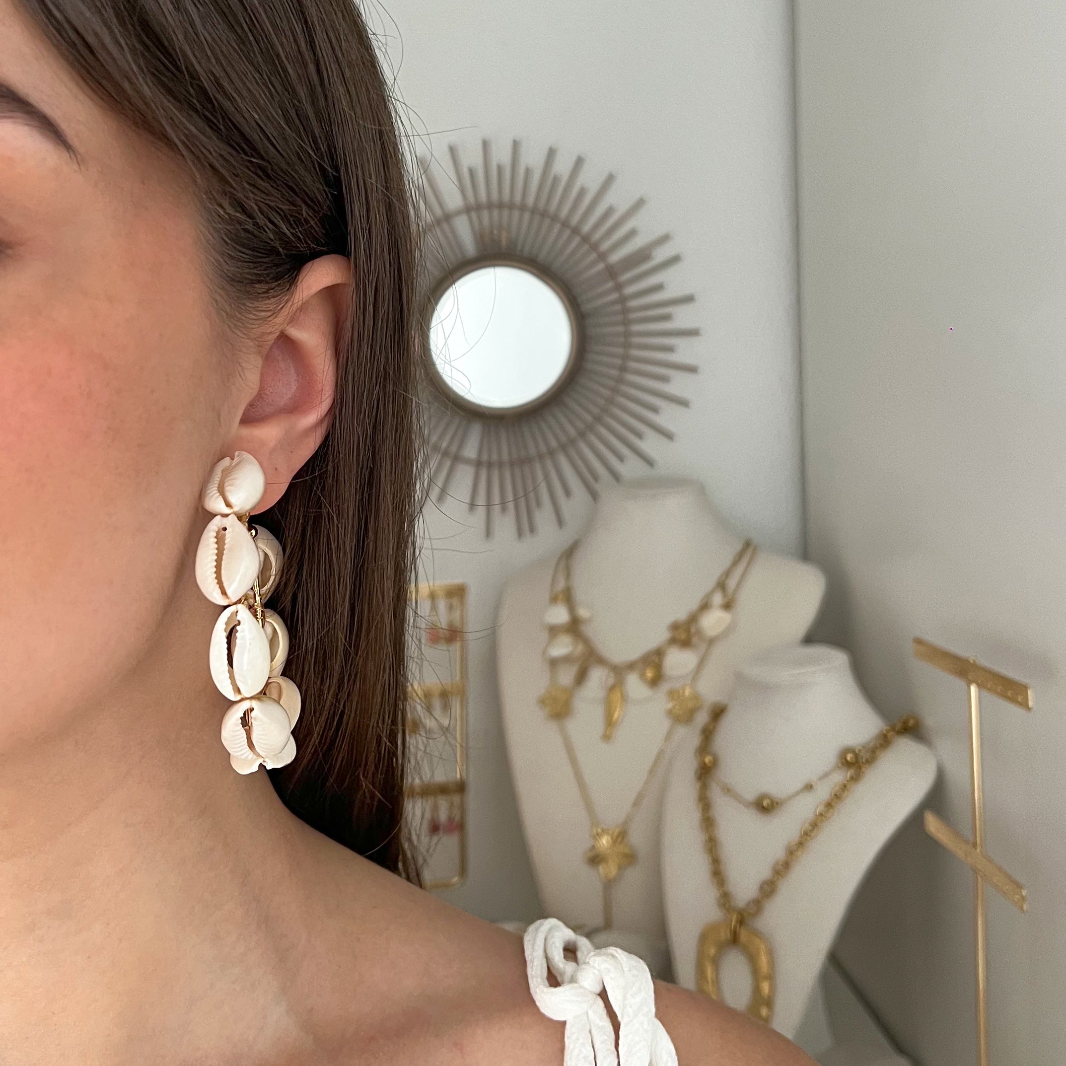 big shell hoops