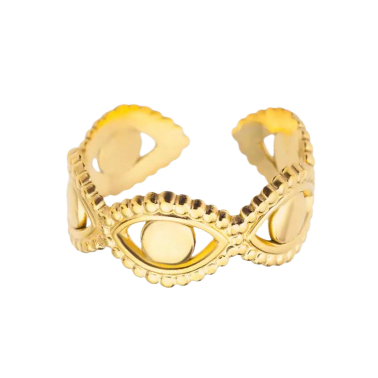 eyeconic ring - goud