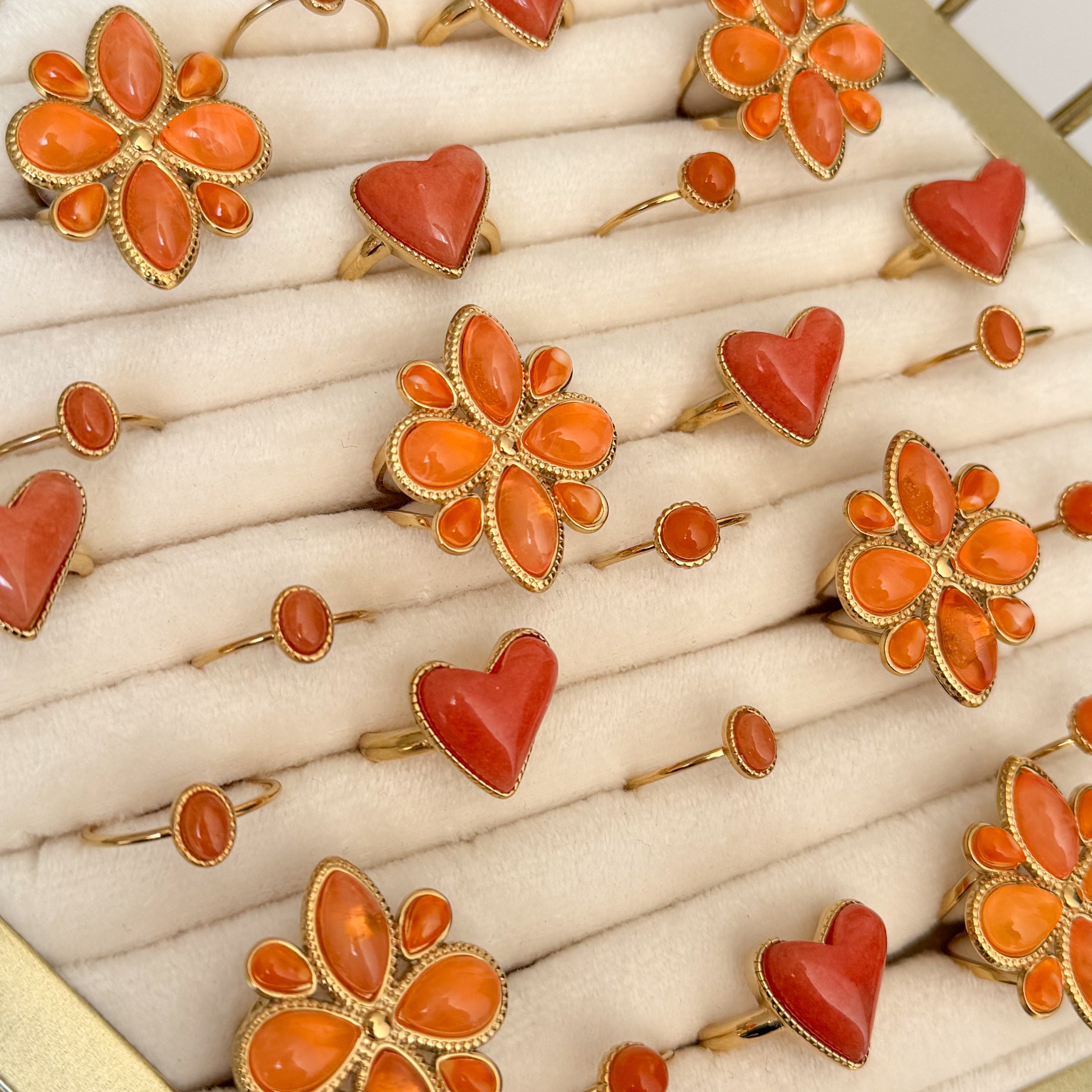 tangerine ring