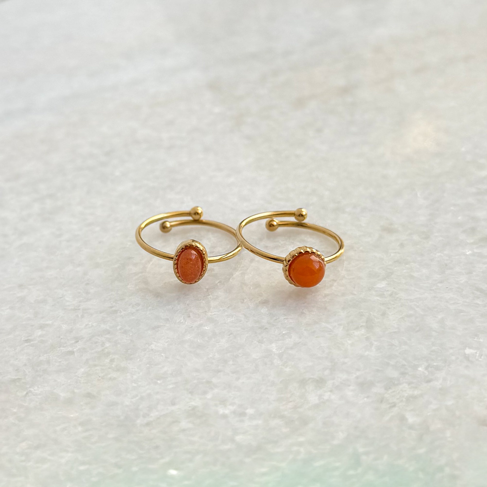 tangerine ring
