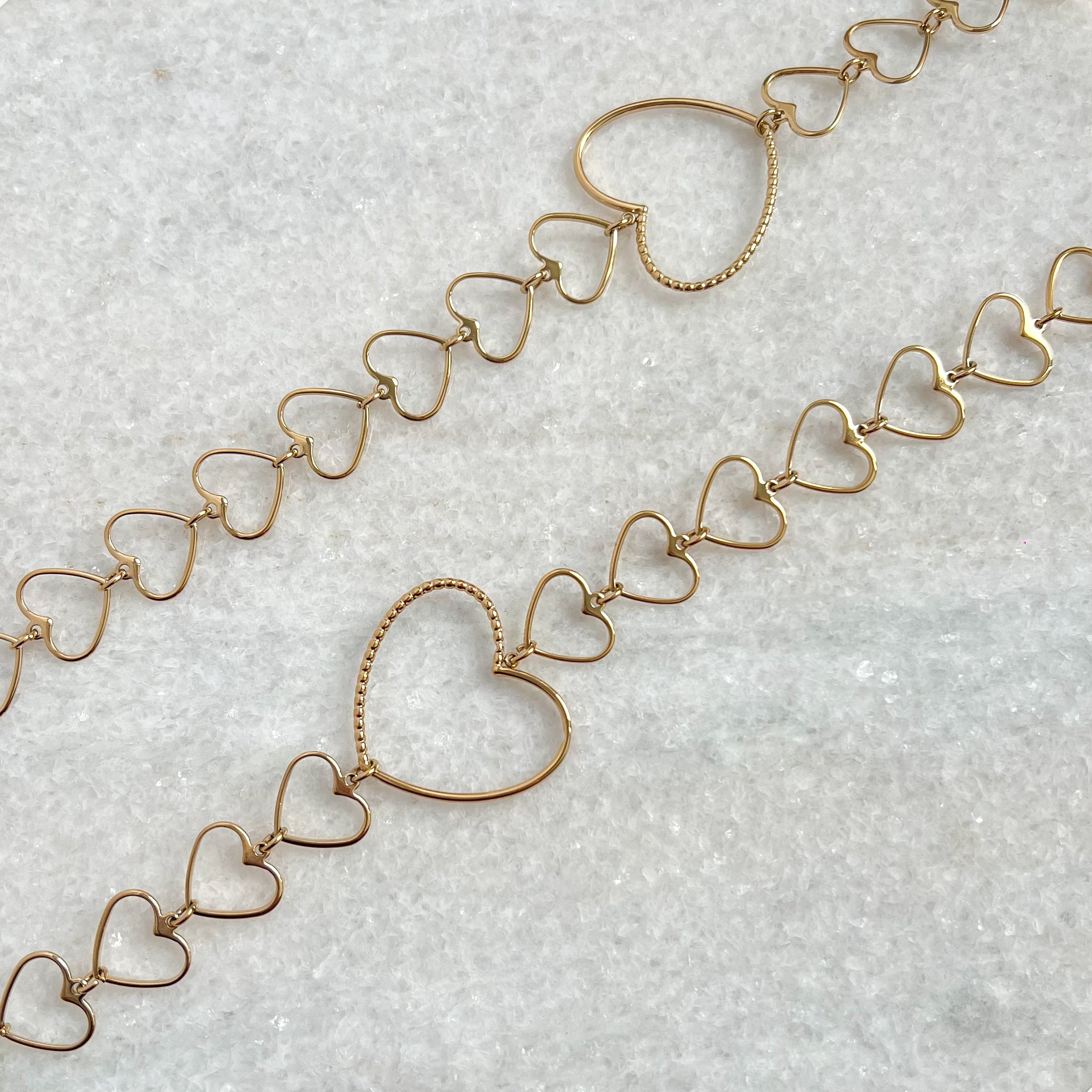 amour lange ketting