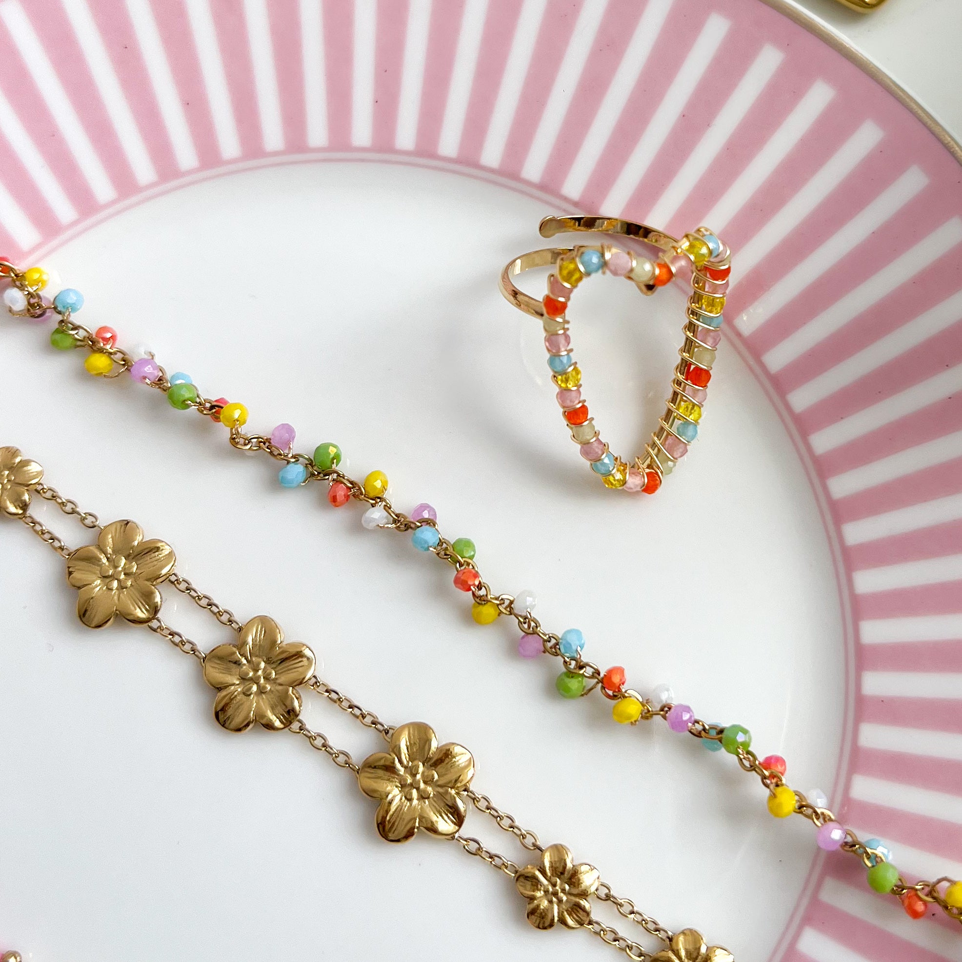 spring fling armband