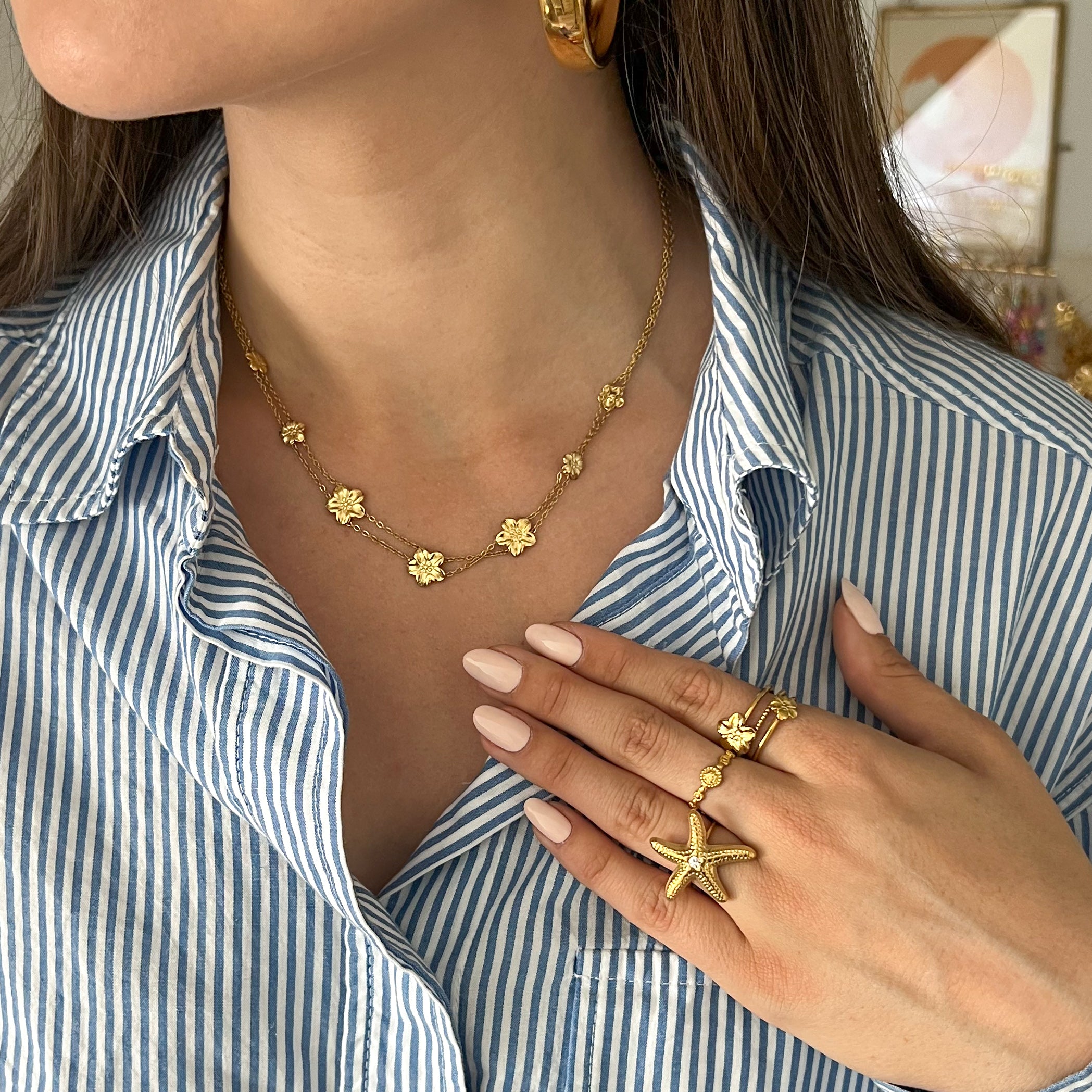 spring fling ketting