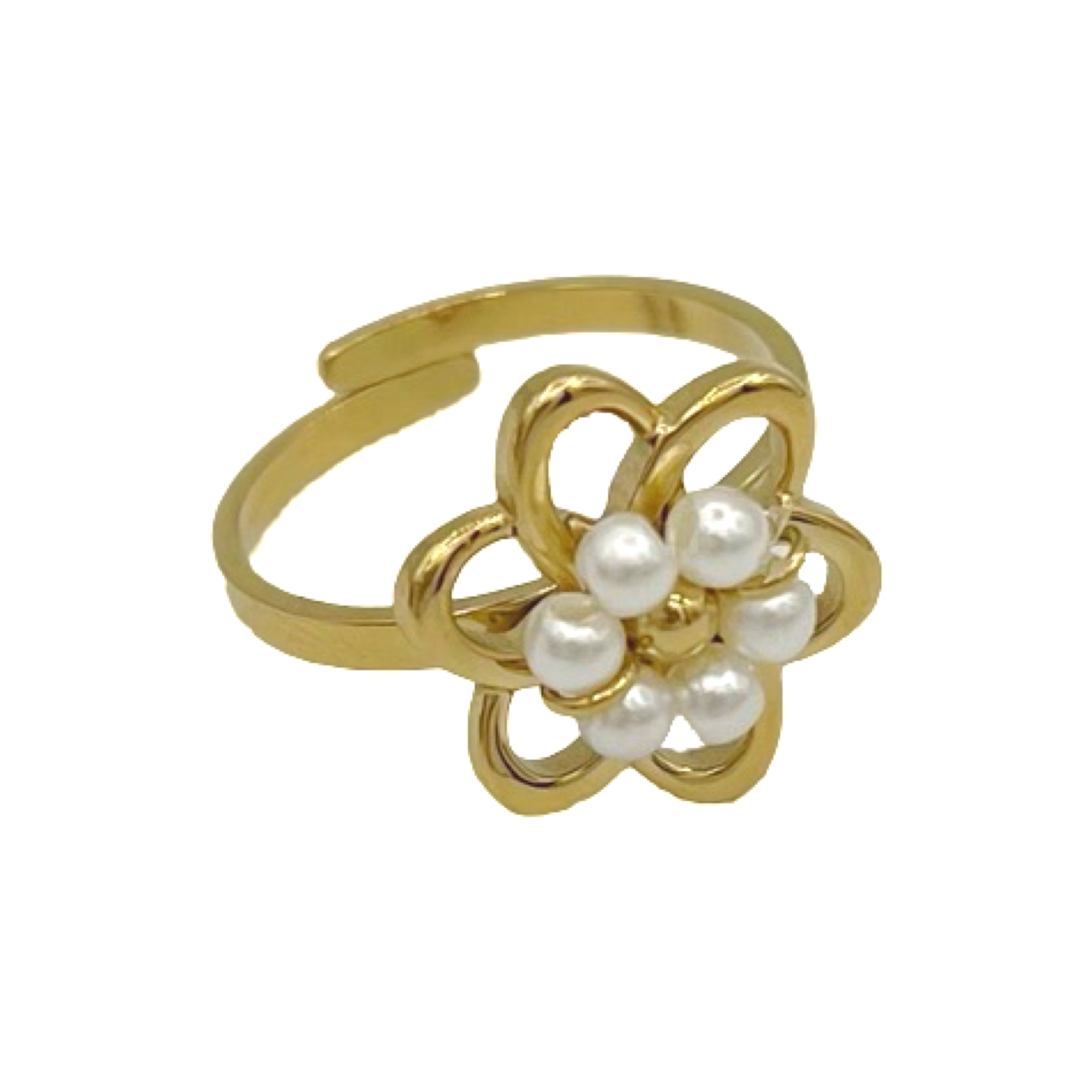 pearl lovers ring
