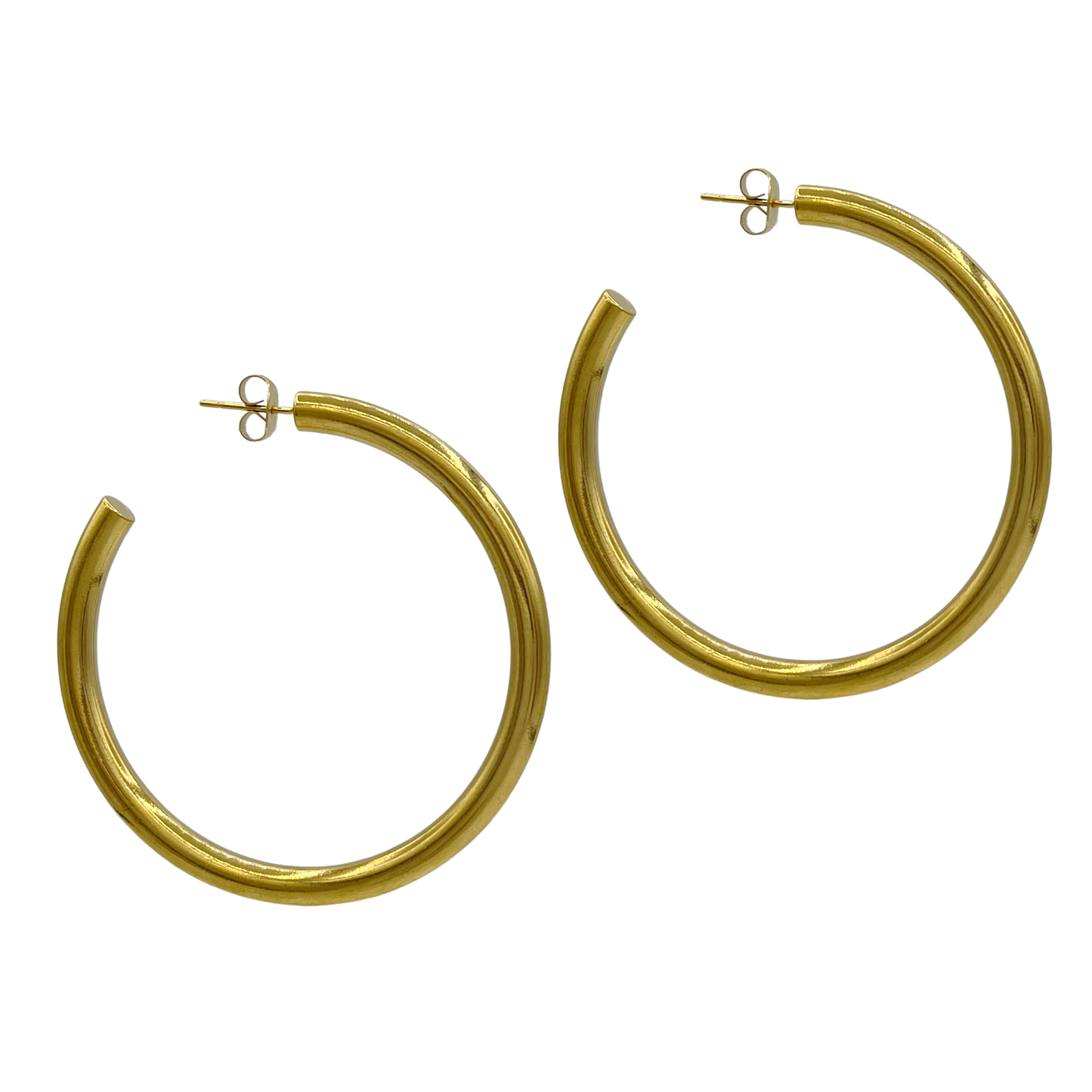showstopper hoops - goud