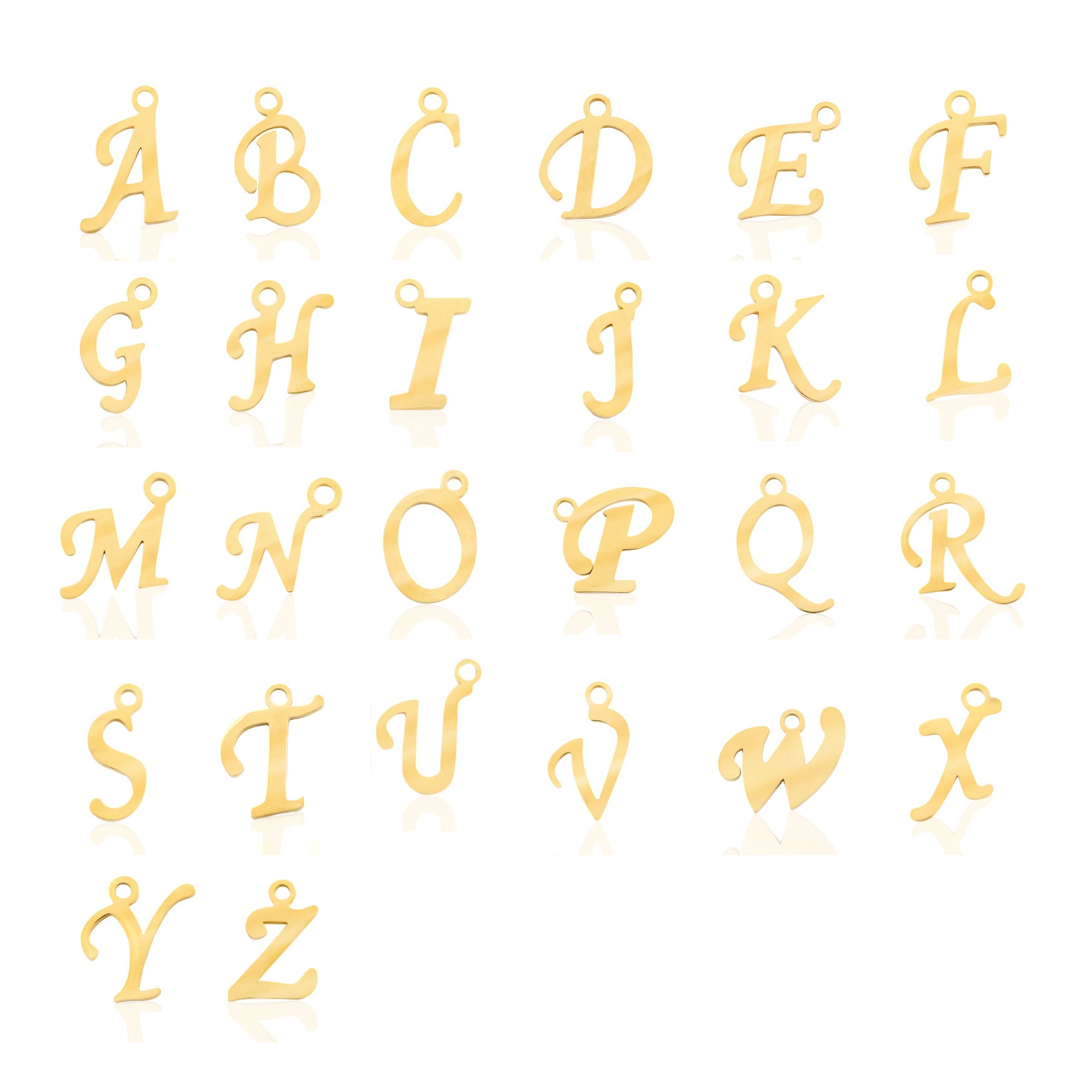 initiaal ketting - G