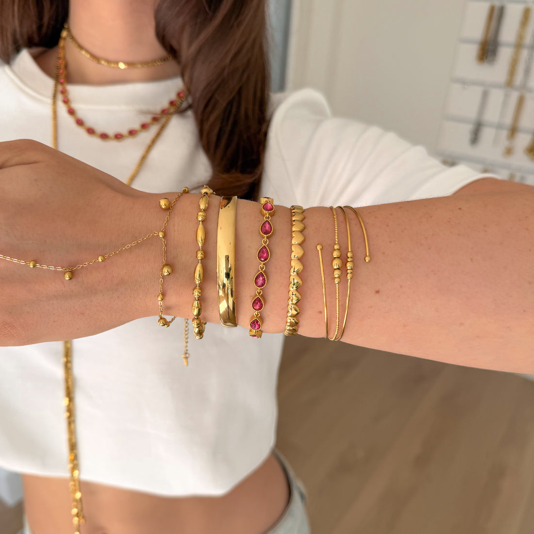 cerise armband
