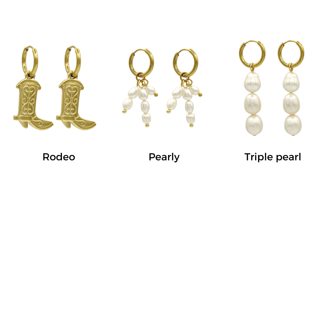 clip oorbellen - G