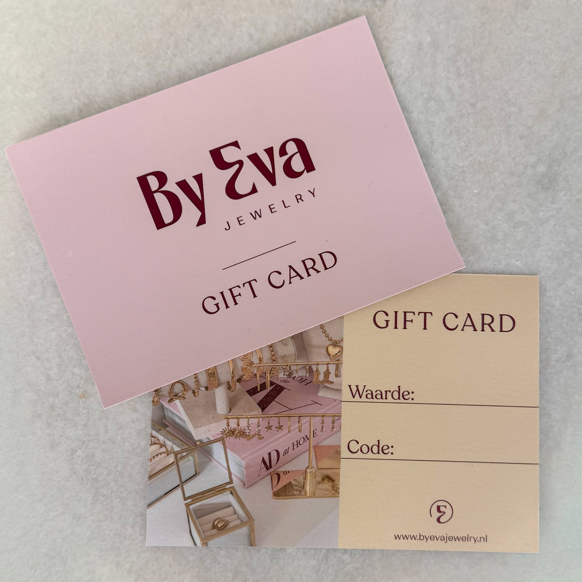 Gift card