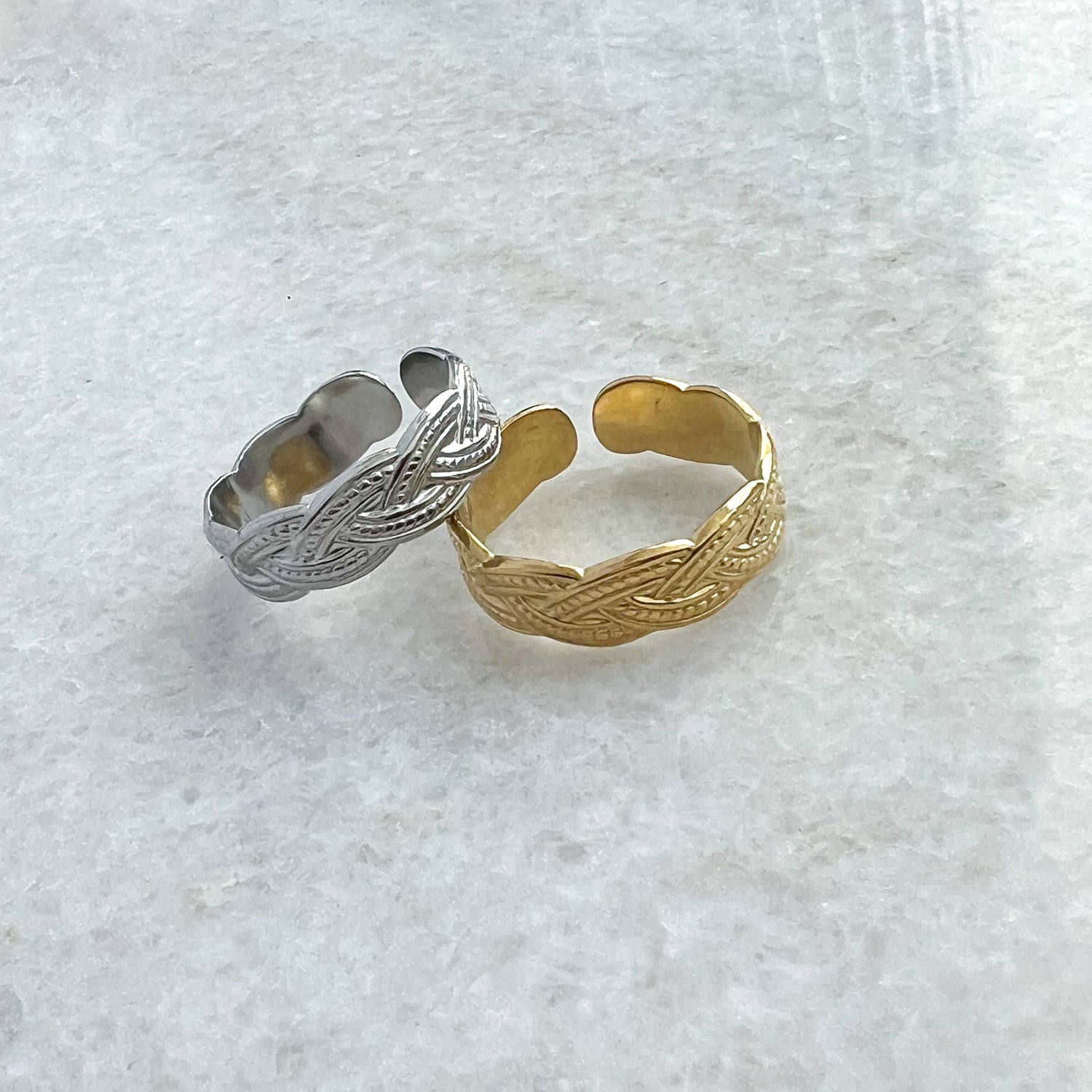 braided ring
