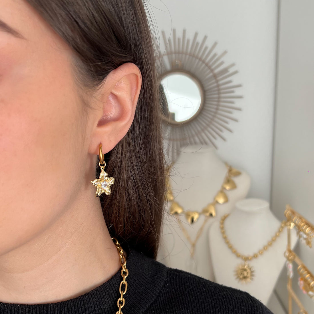 gem-tastic oorbellen