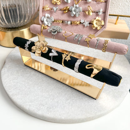 ringen display - zwart