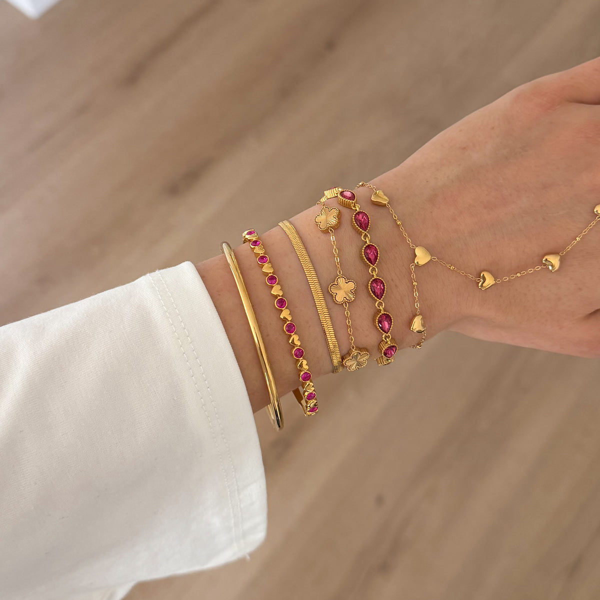 love affair bangle