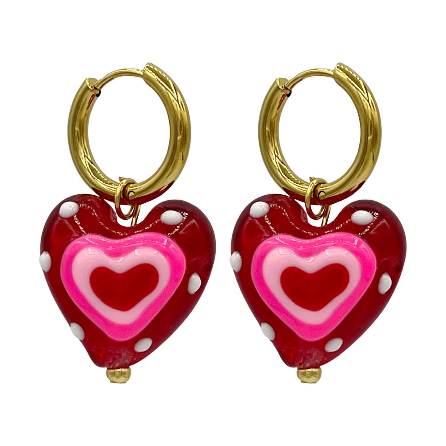 be mine oorbellen - goud