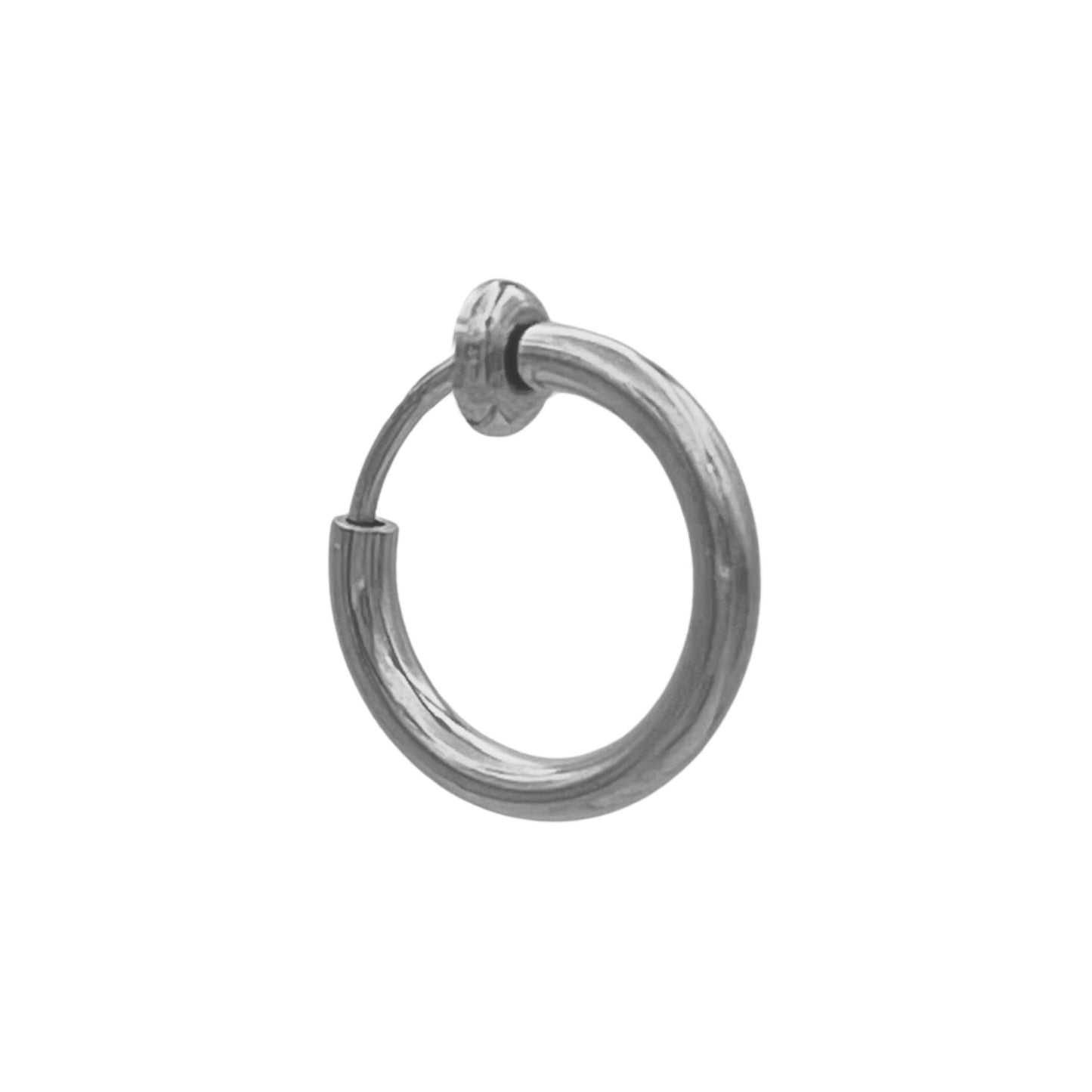 clip oorbellen - zilver