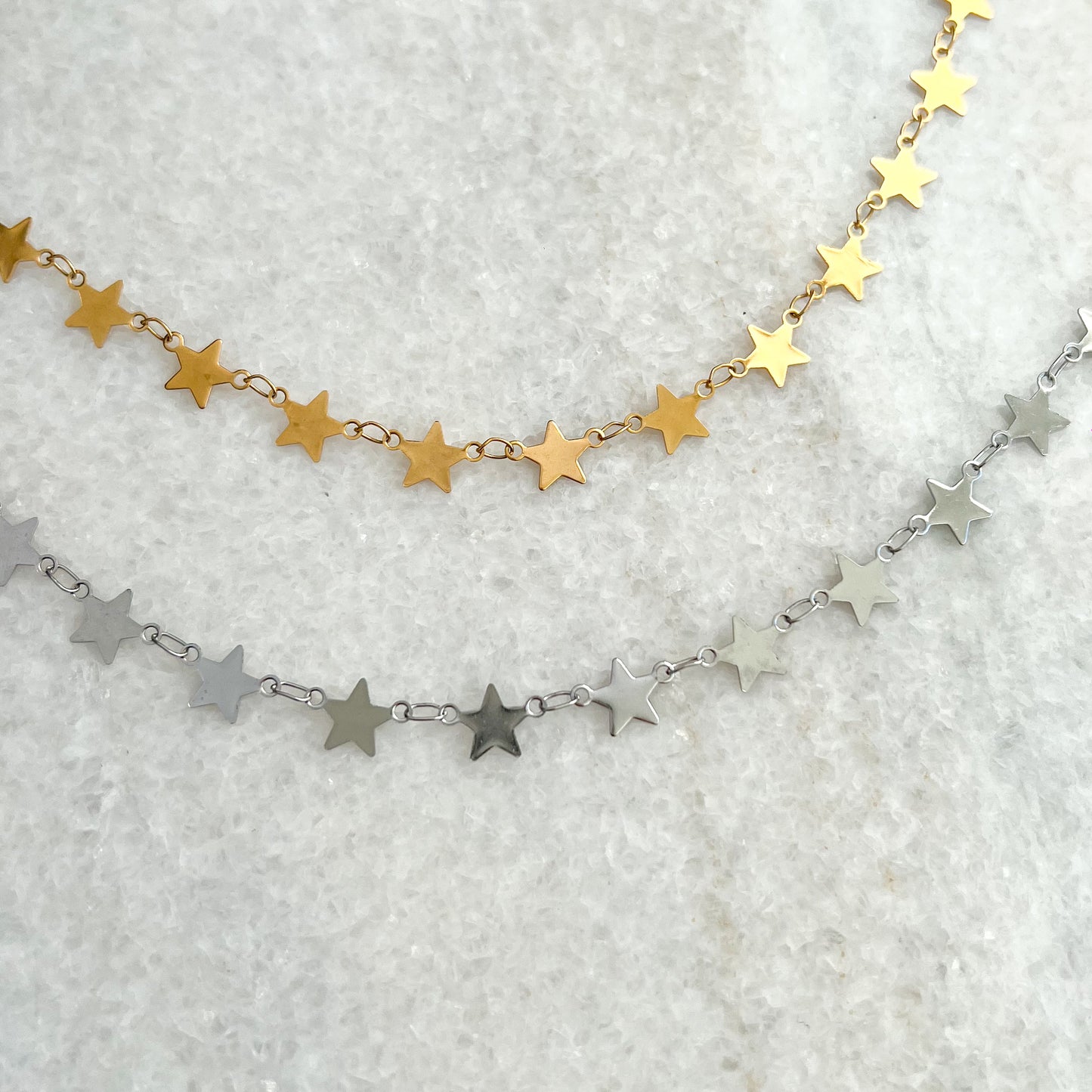 all stars armband - goud