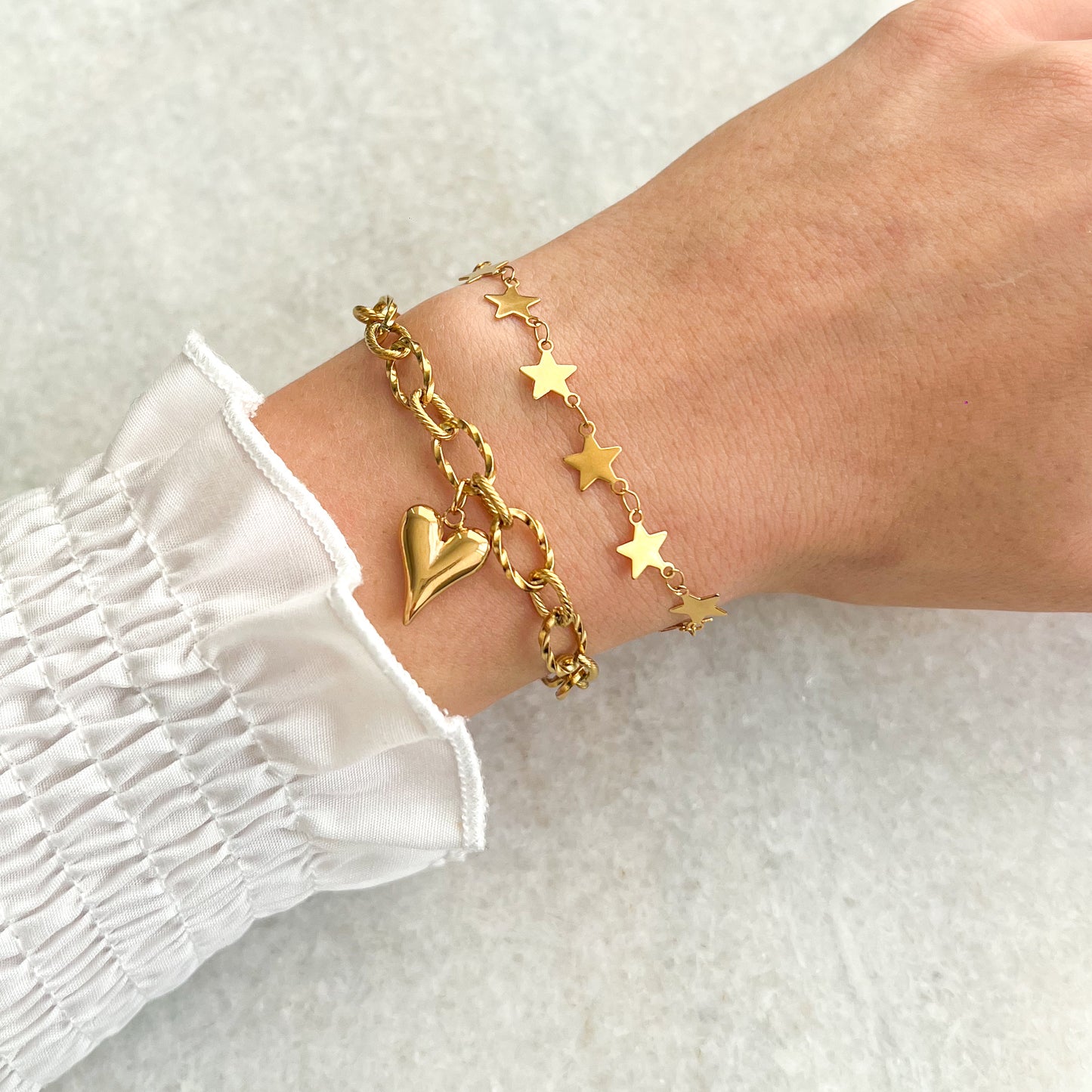 all stars armband - goud