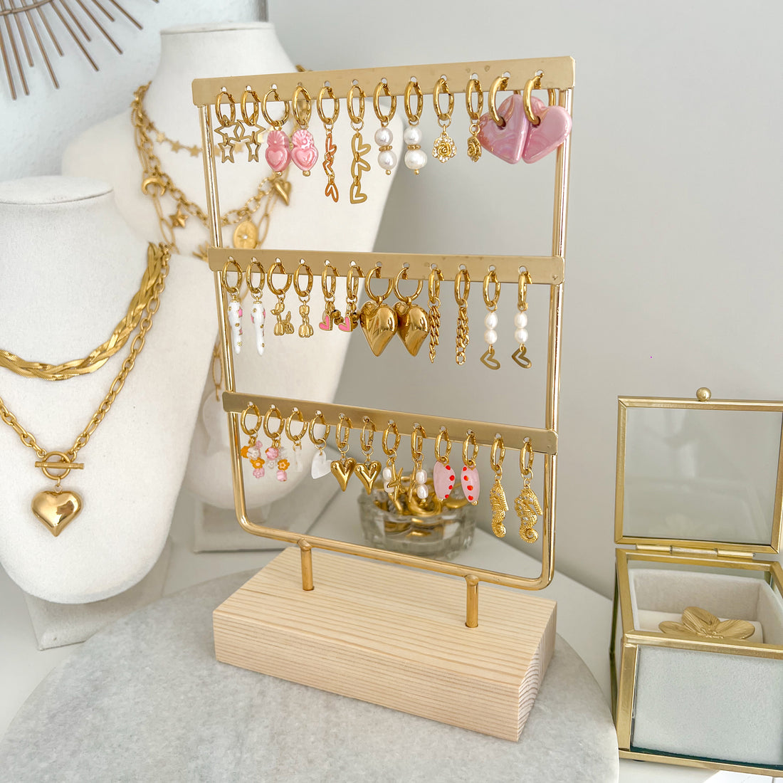 Oorbellen display