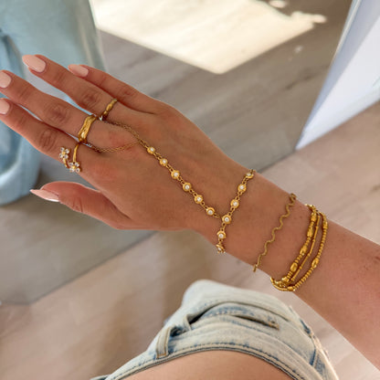 shine hand chain