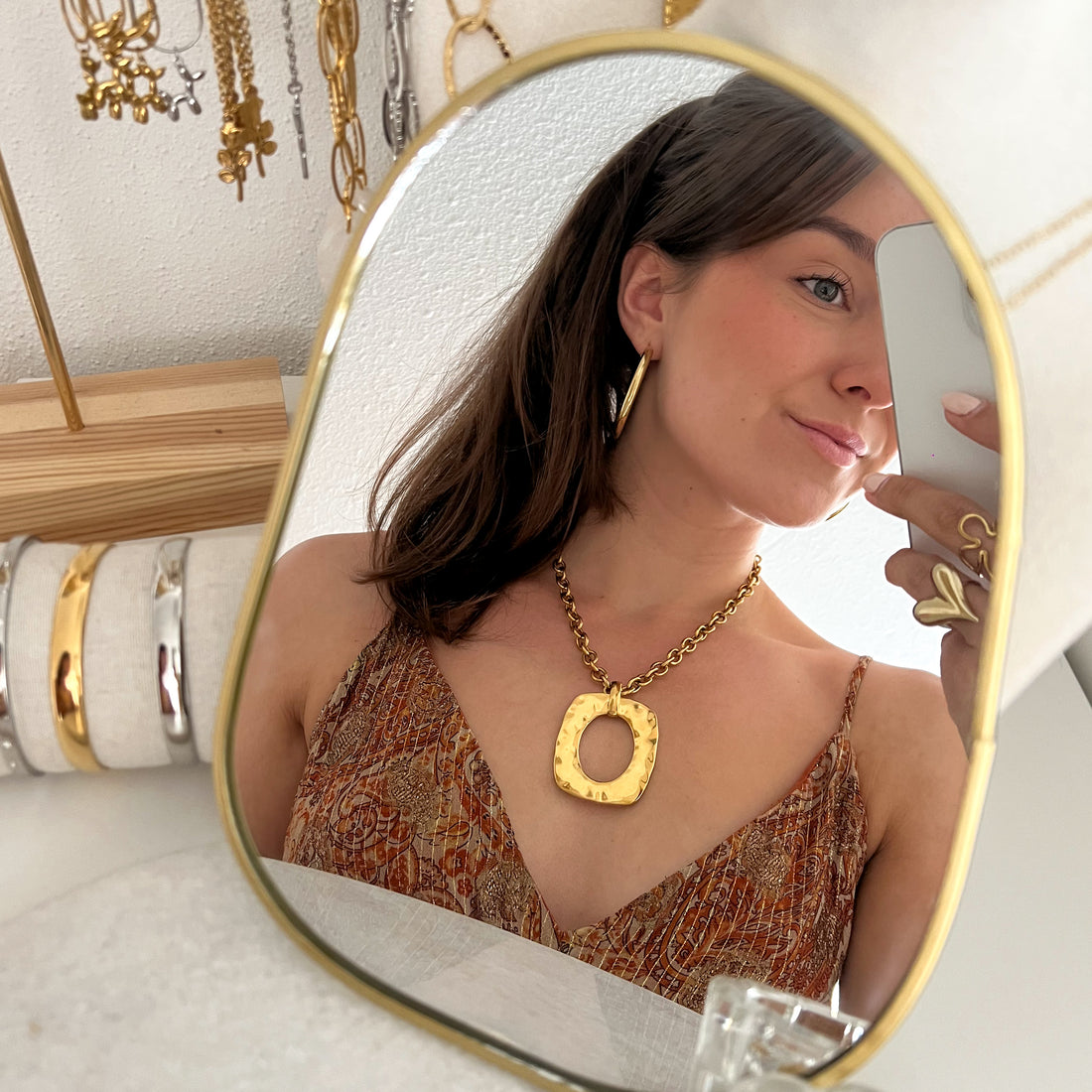 golden circle ketting