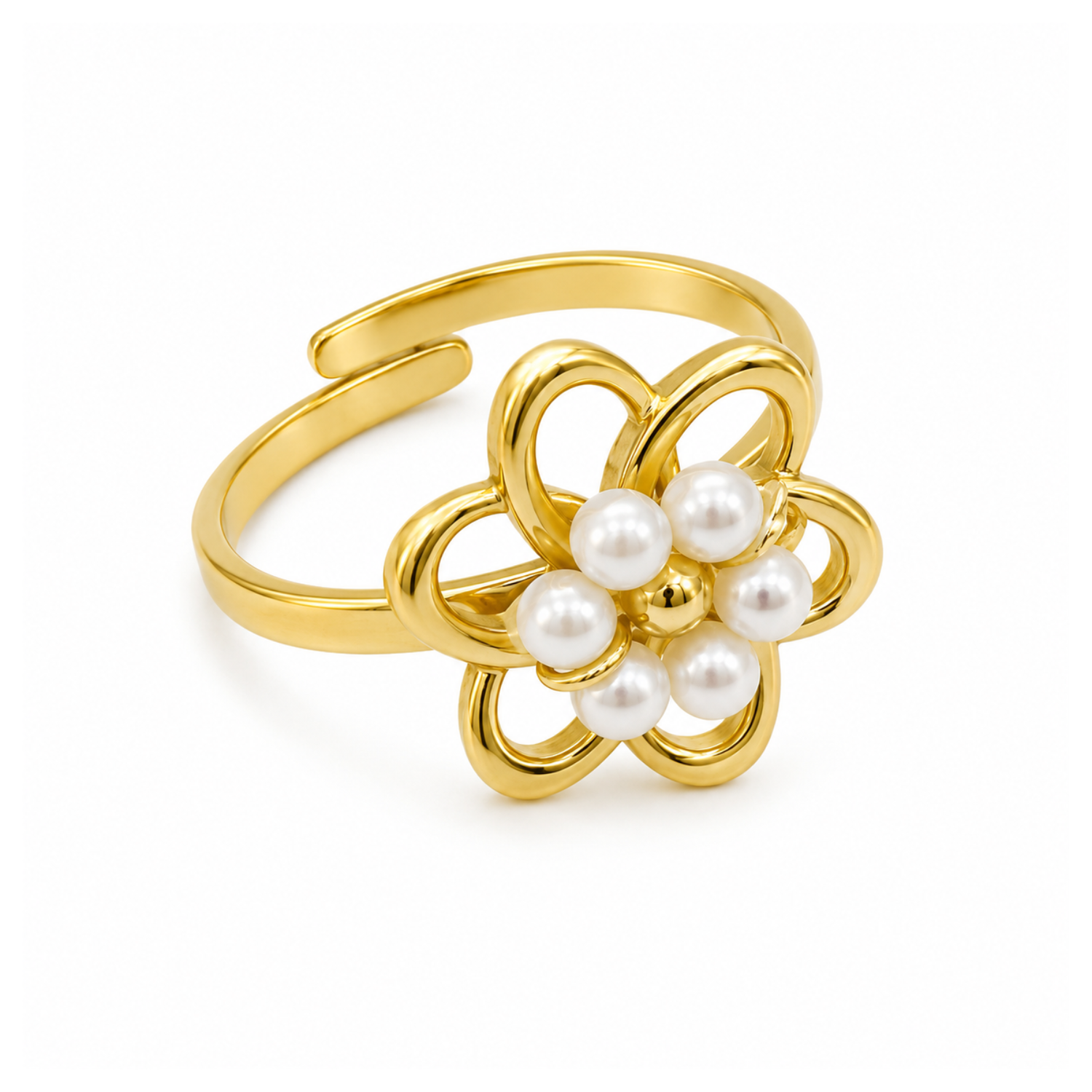 pearl lovers ring