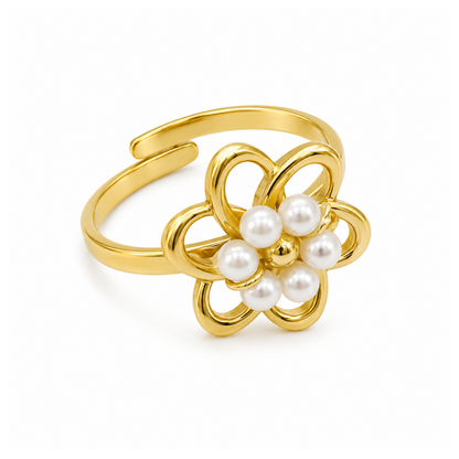 pearl lovers ring