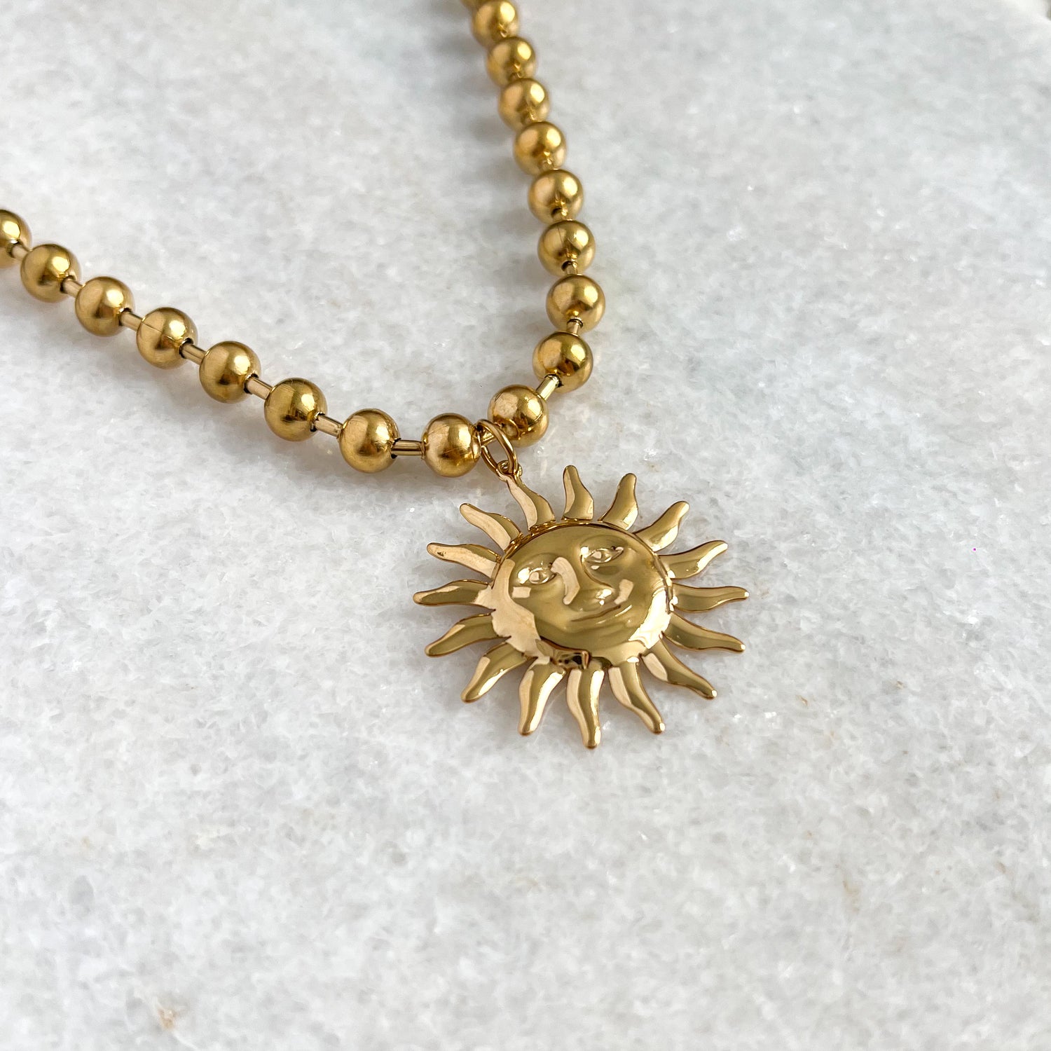 sunshine ketting