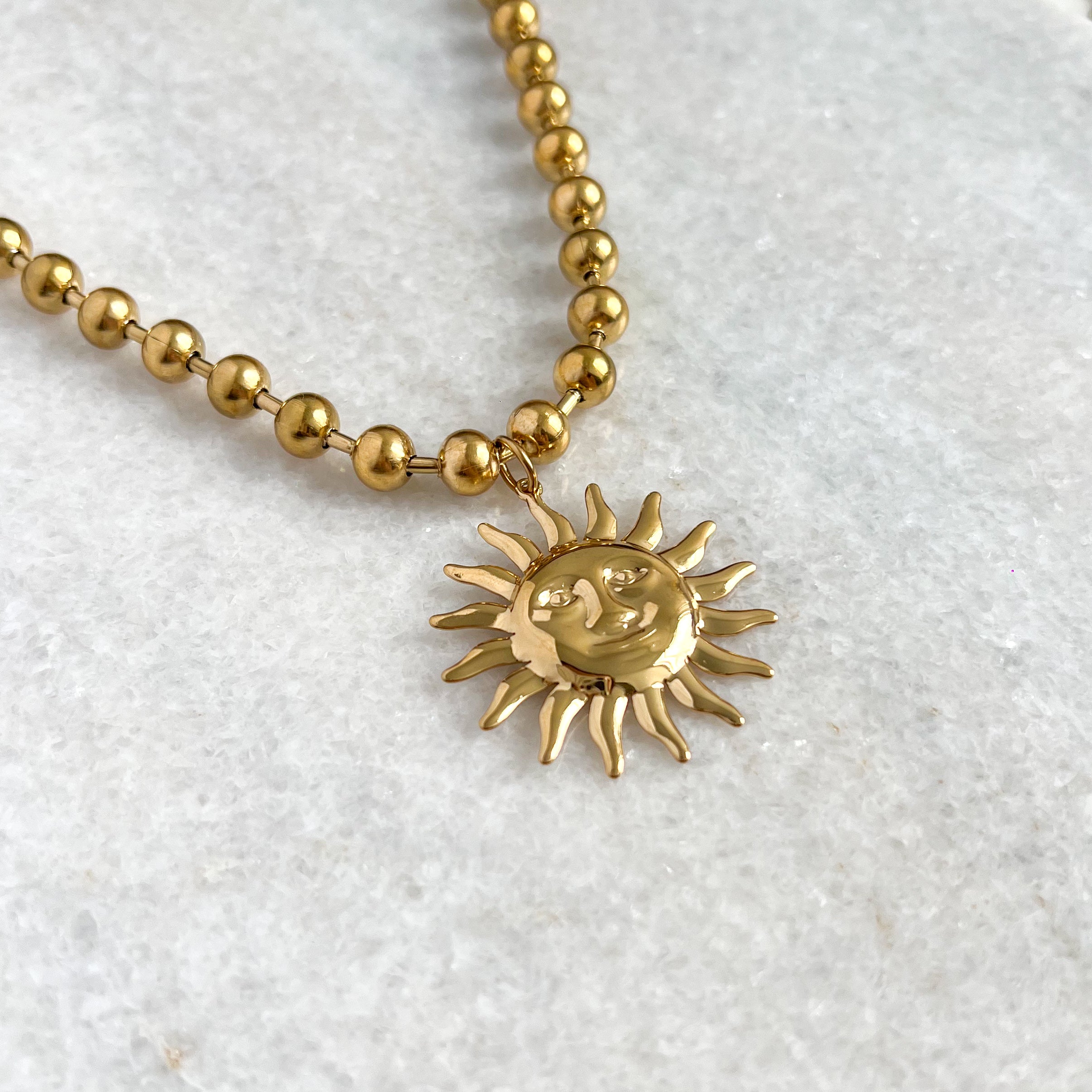 sunshine ketting