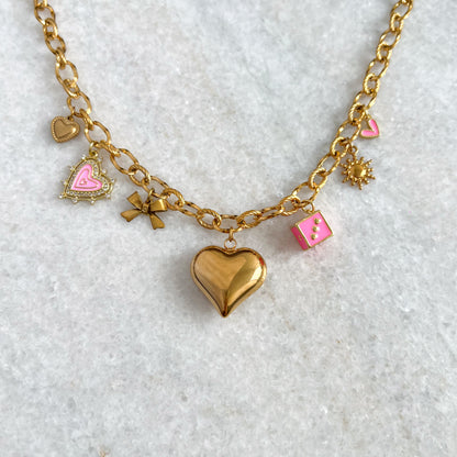 cotton candy ketting