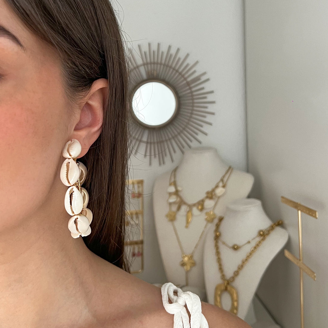 big shell hoops