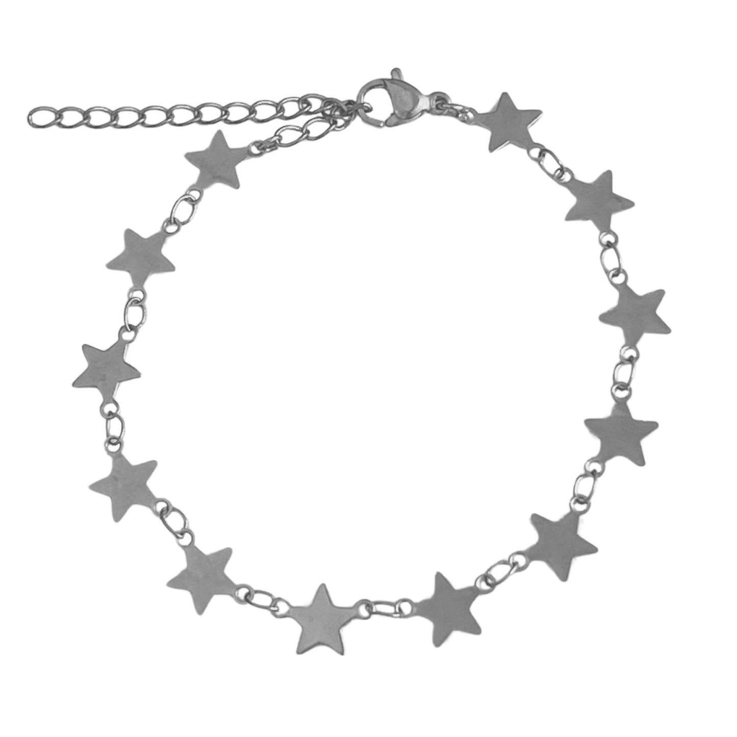 all stars armband - zilver
