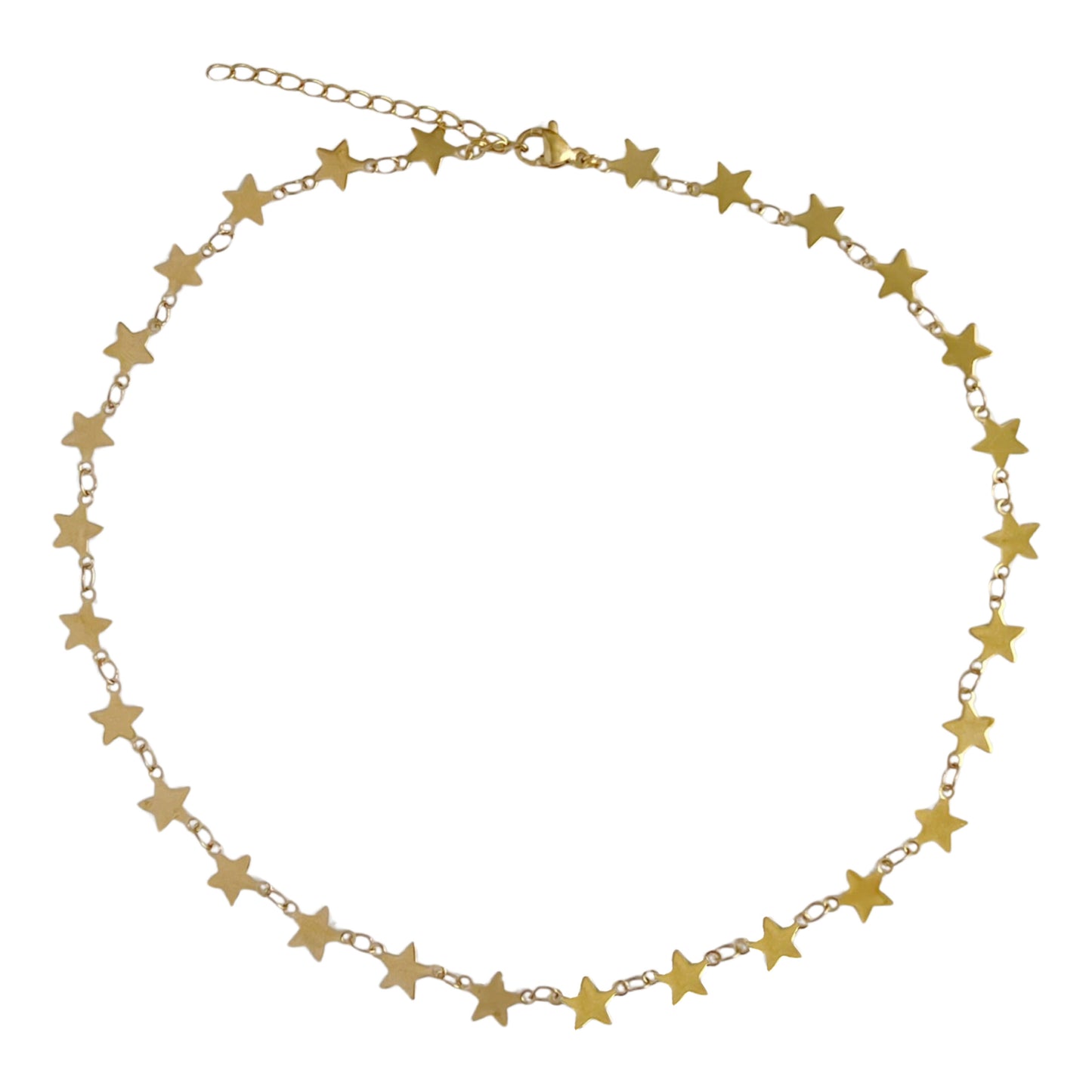 all stars choker - goud