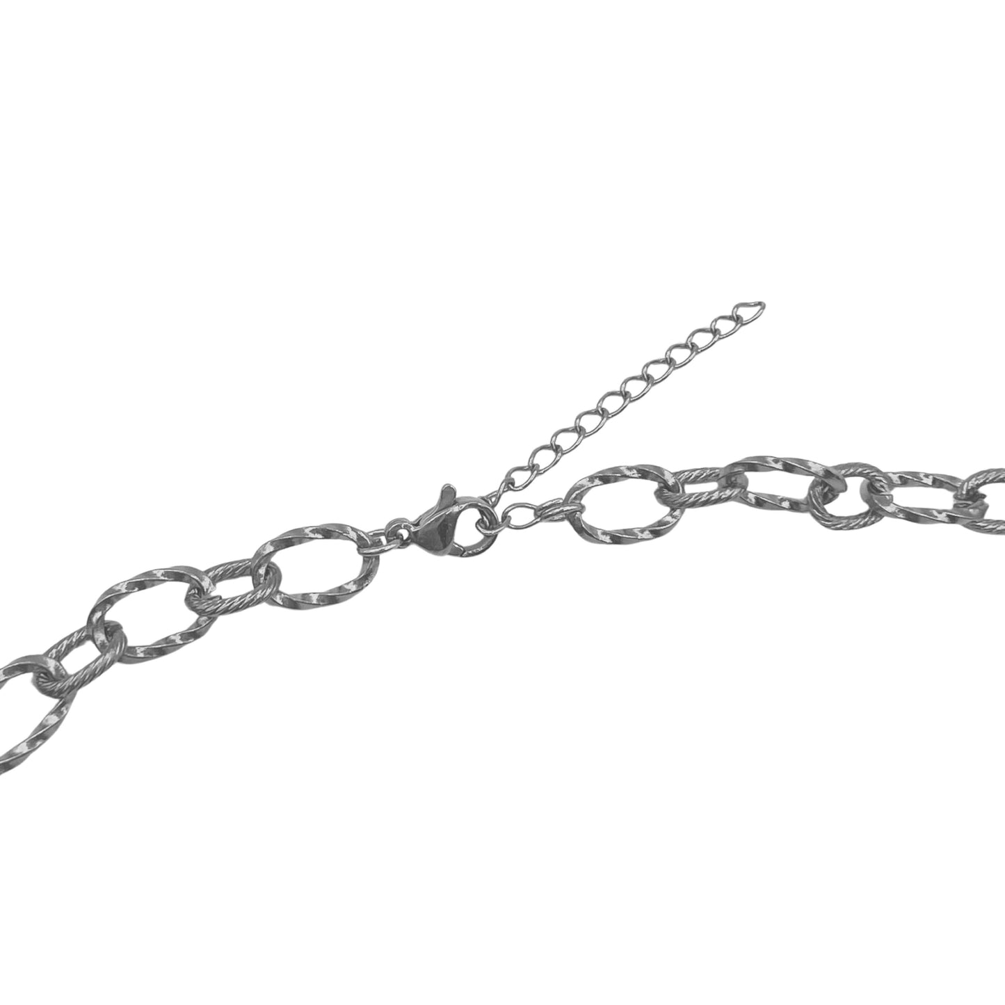 treasure ketting - zilver