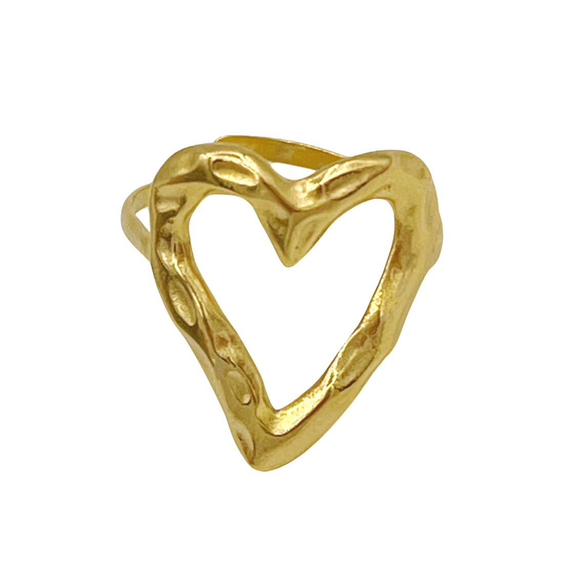 heartbreaker ring - goud