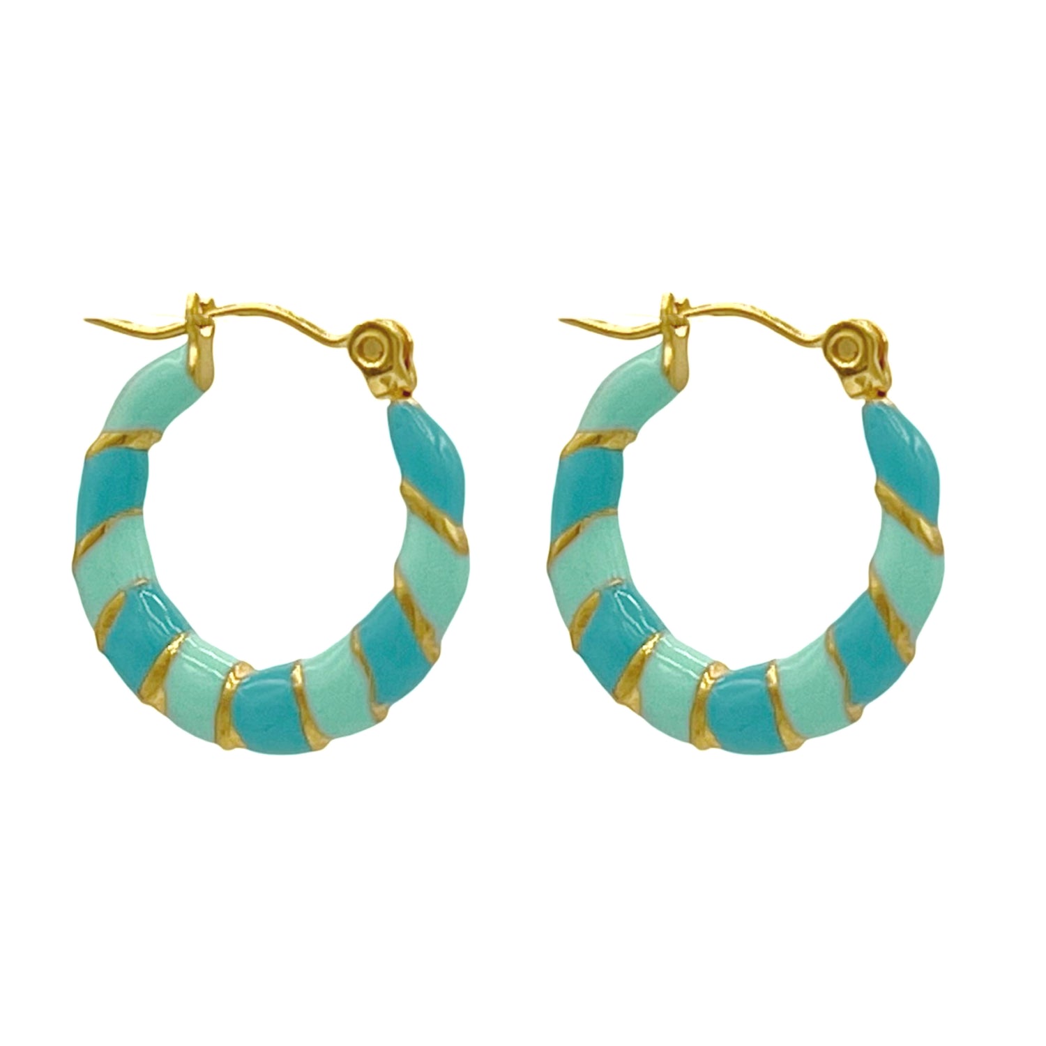 lollipop hoops - blauw