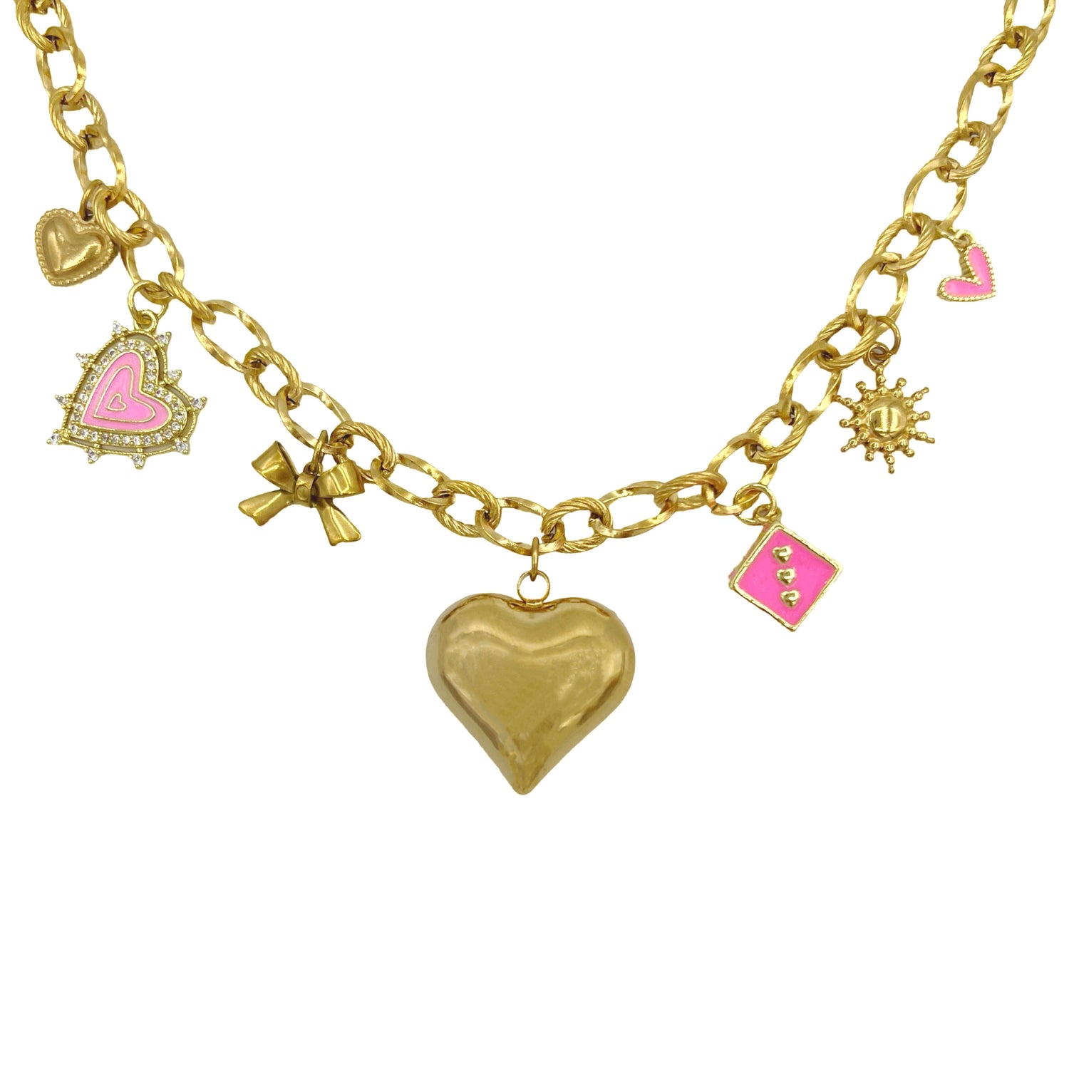 cotton candy ketting
