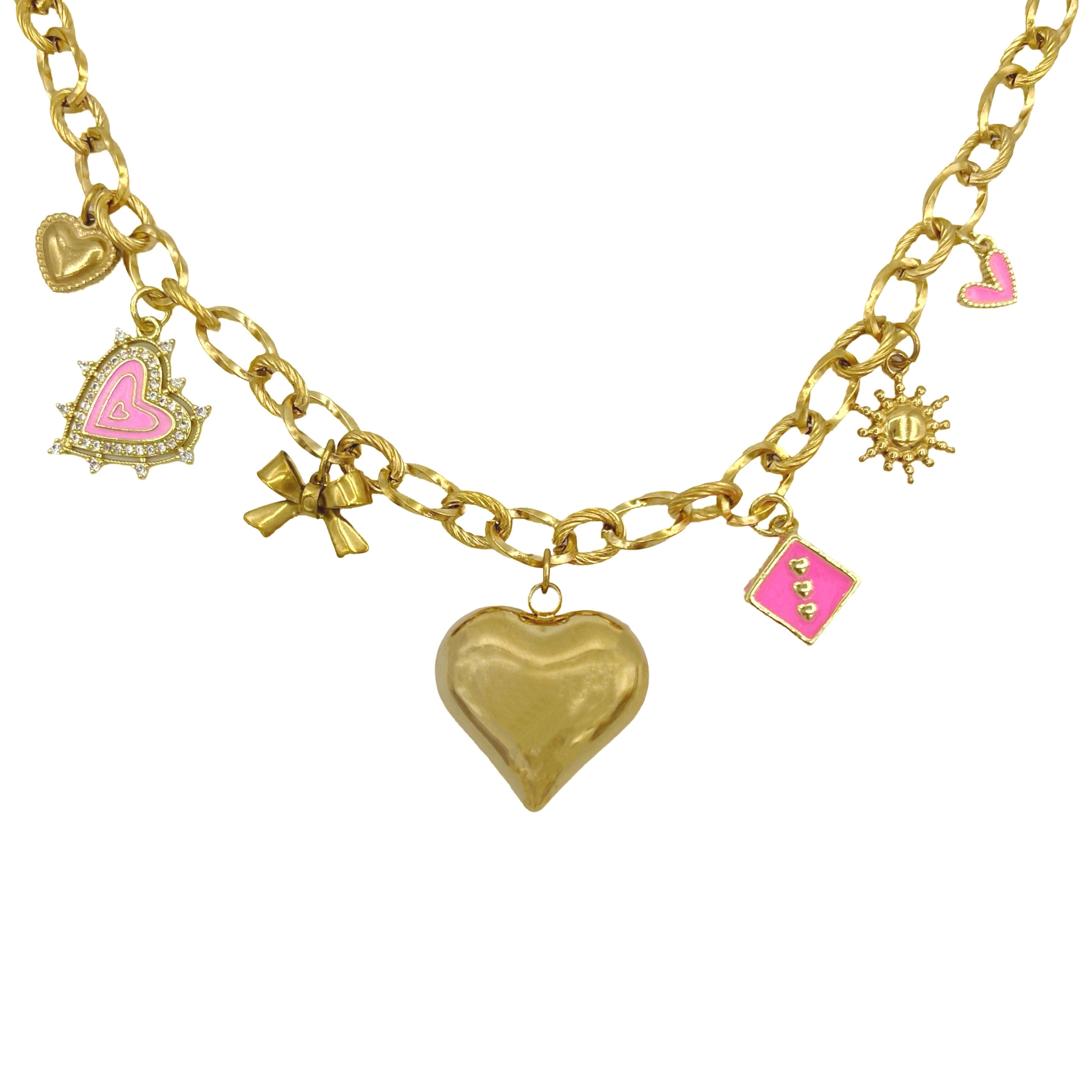 cotton candy ketting