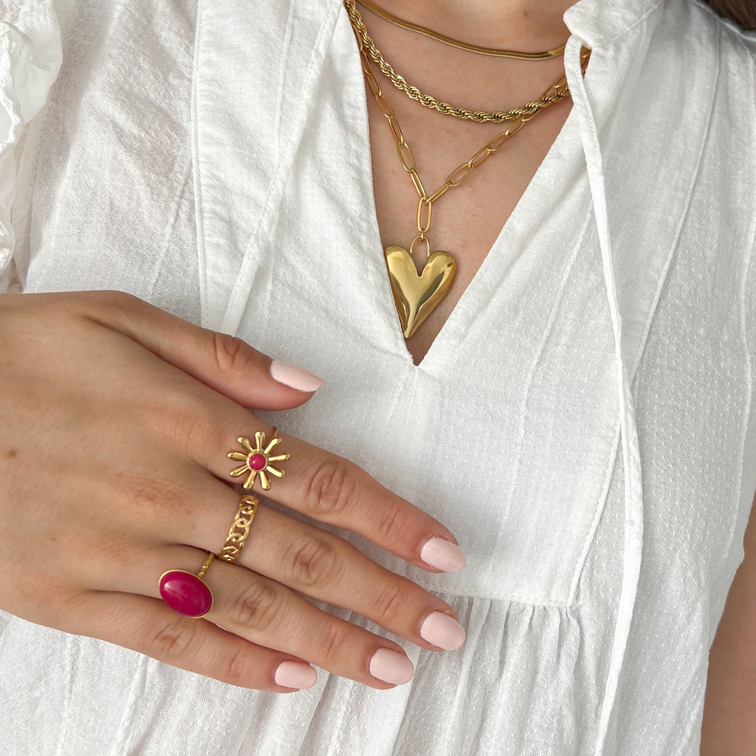 pop of color ring