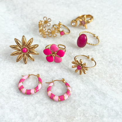 pop of color ring