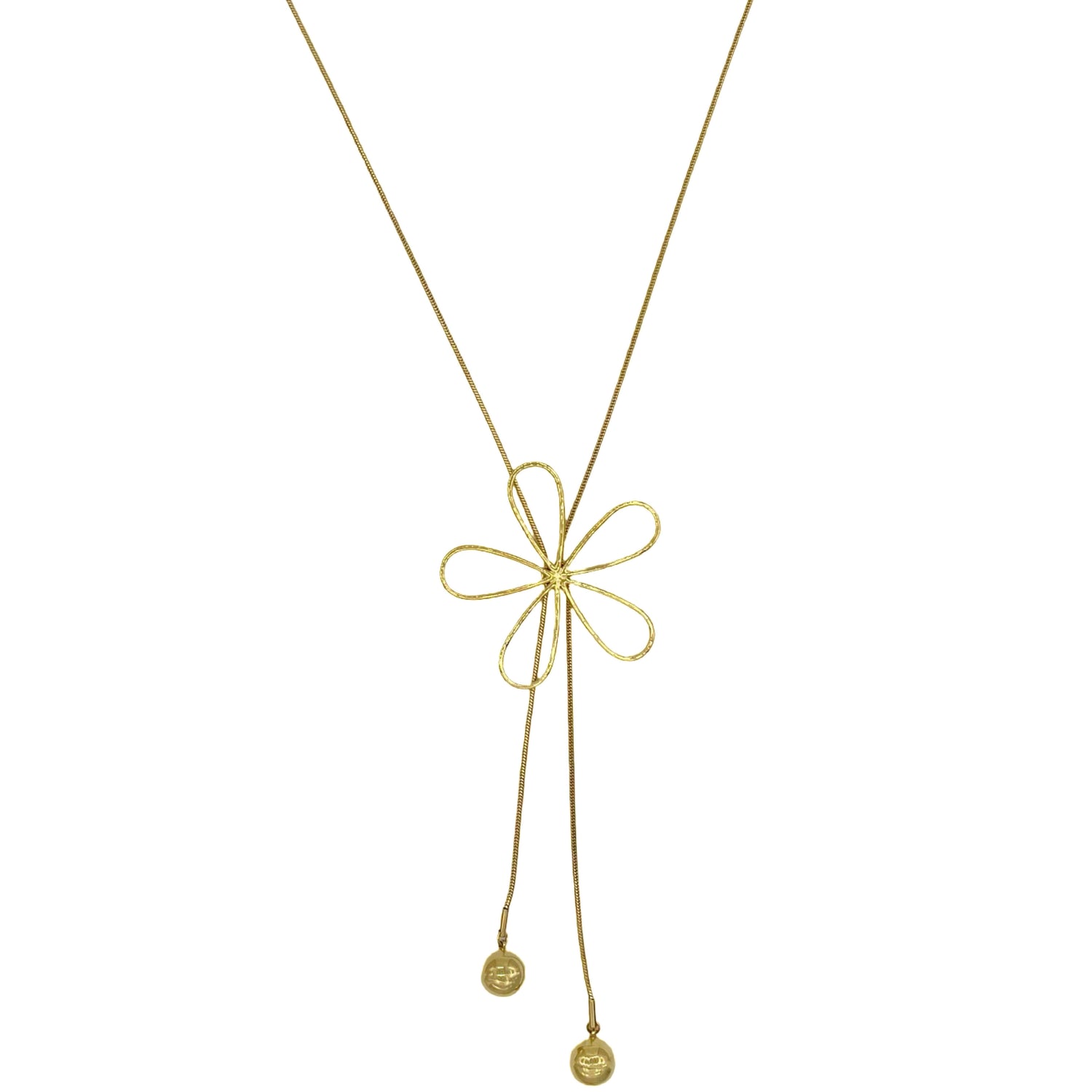 blooming lange ketting