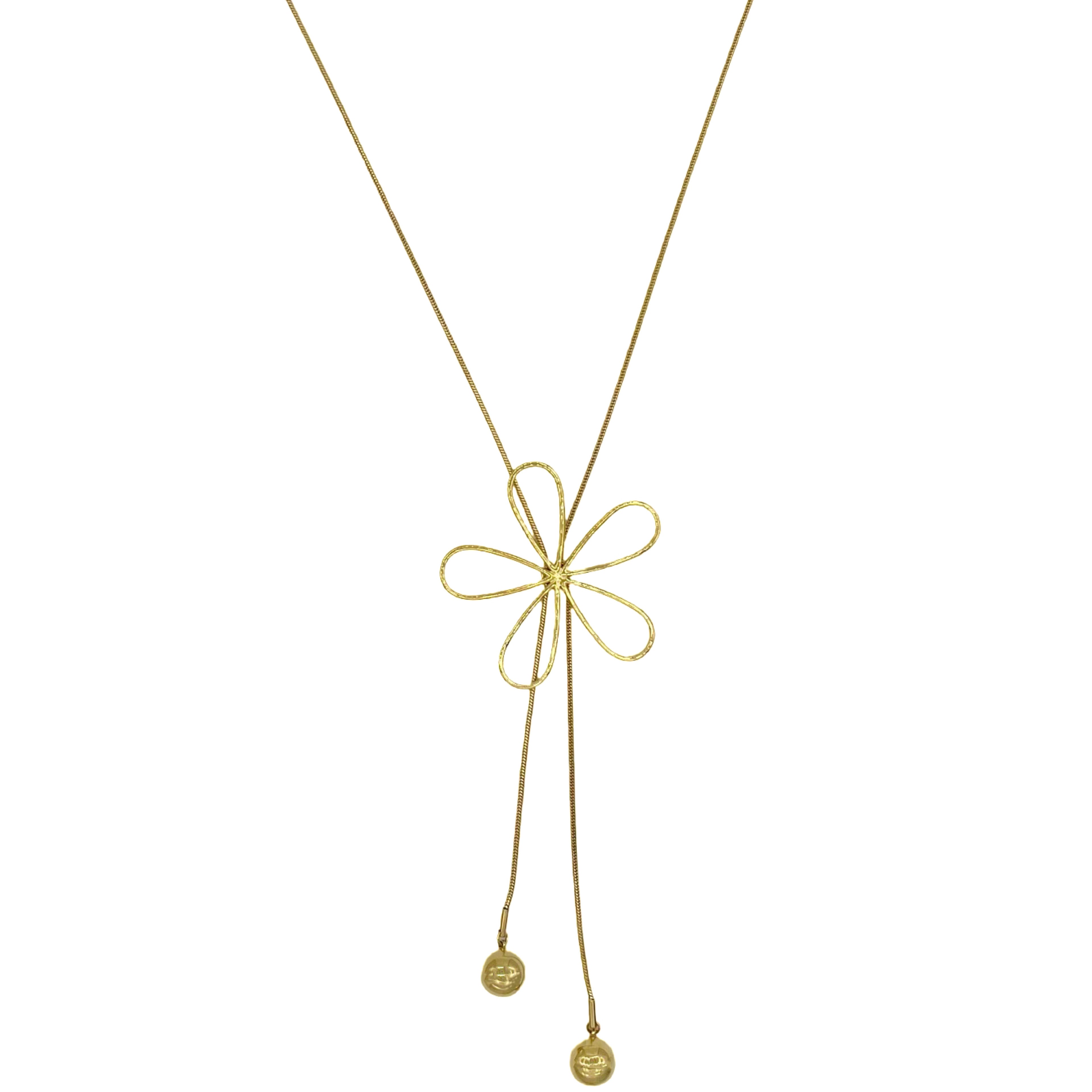 blooming lange ketting