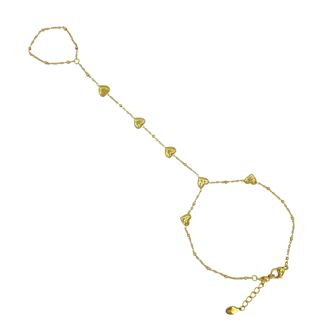 hearts hand chain