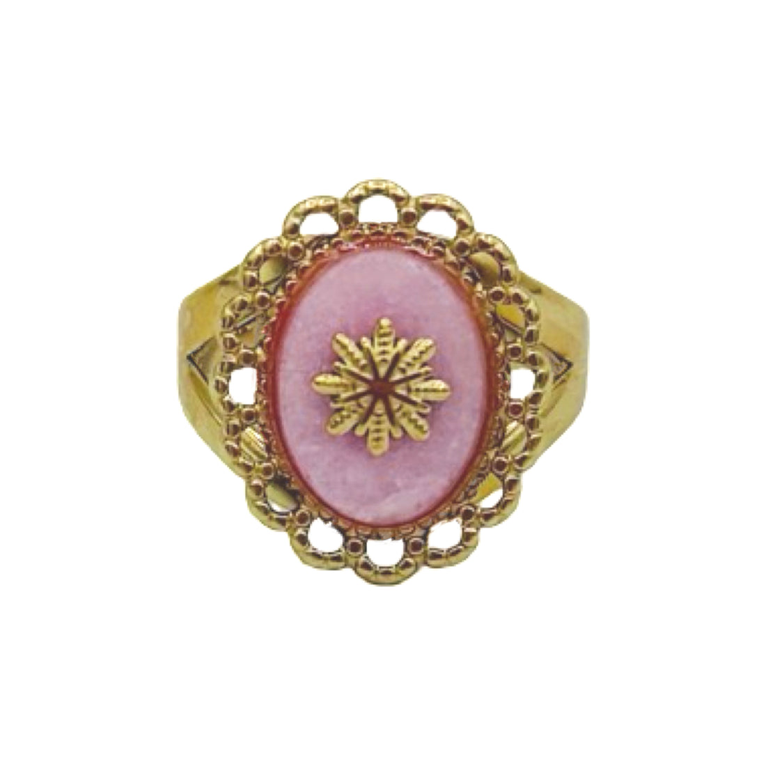 vintage rosé ring