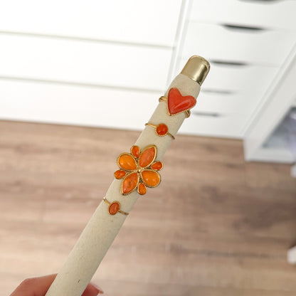 tangerine ring