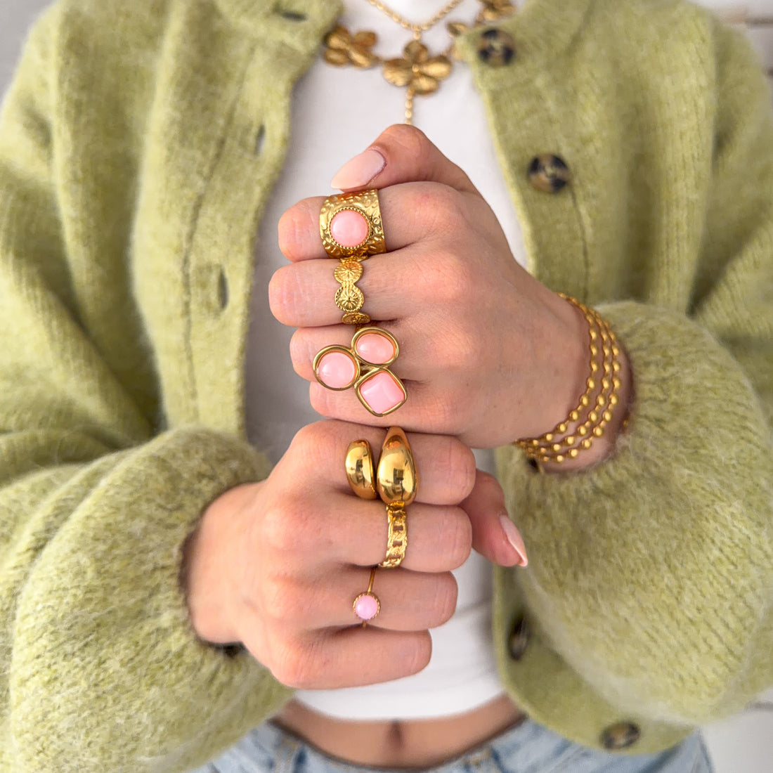 Roselle ring