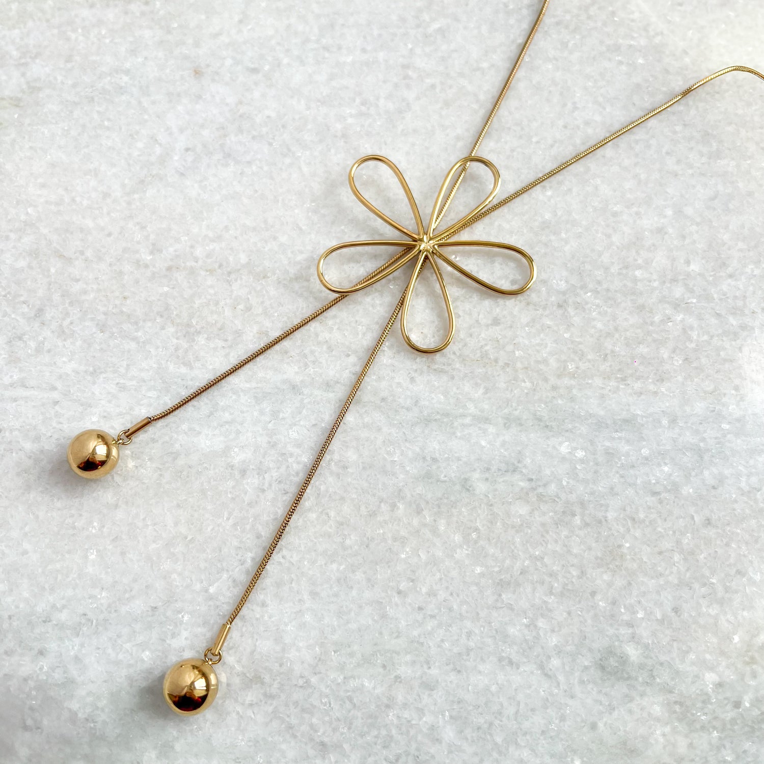 blooming lange ketting
