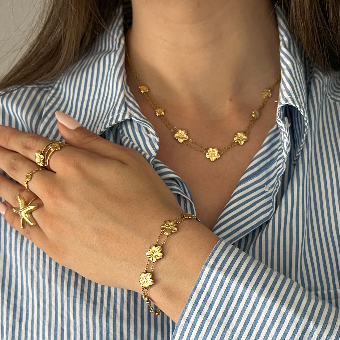 spring fling ketting