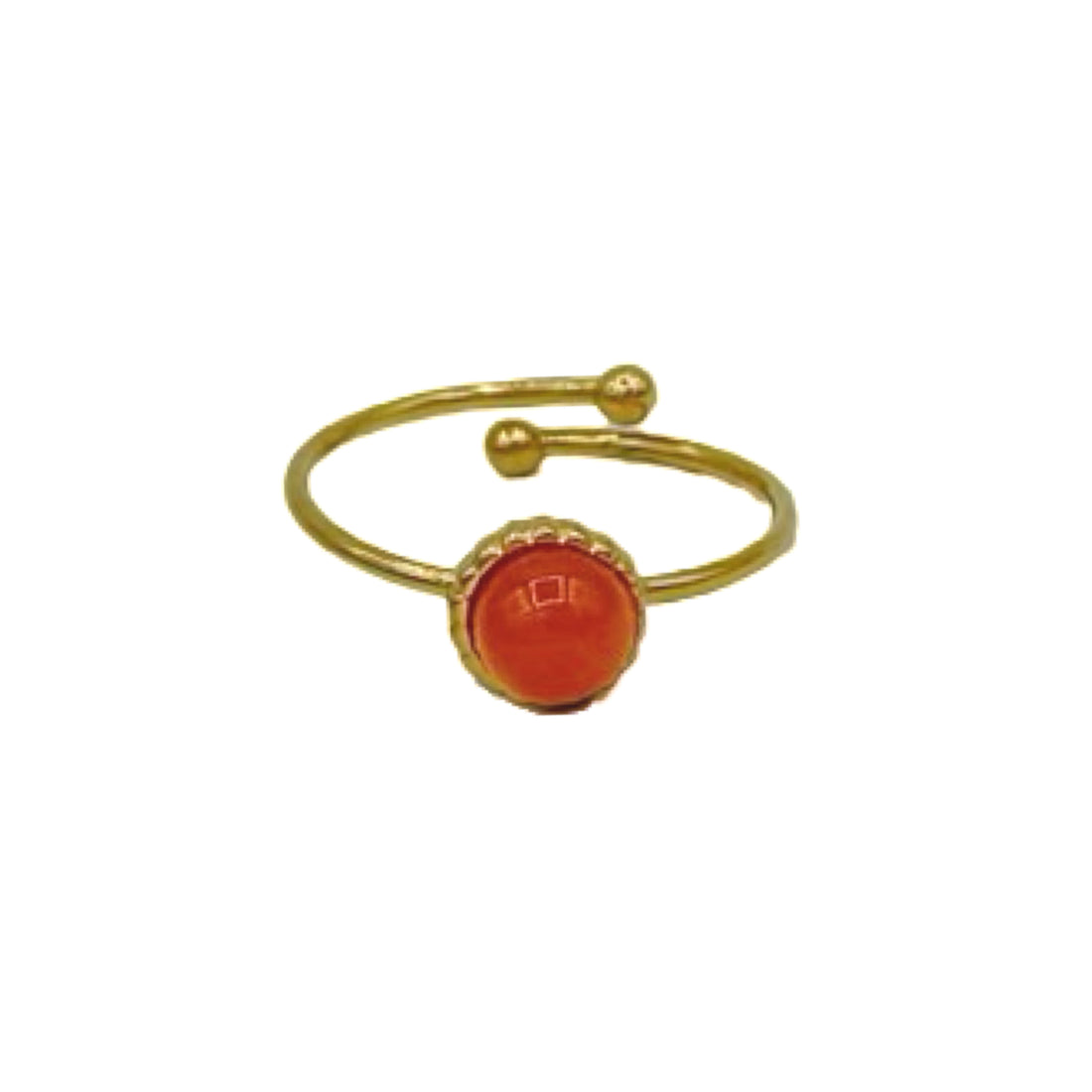 tangerine ring